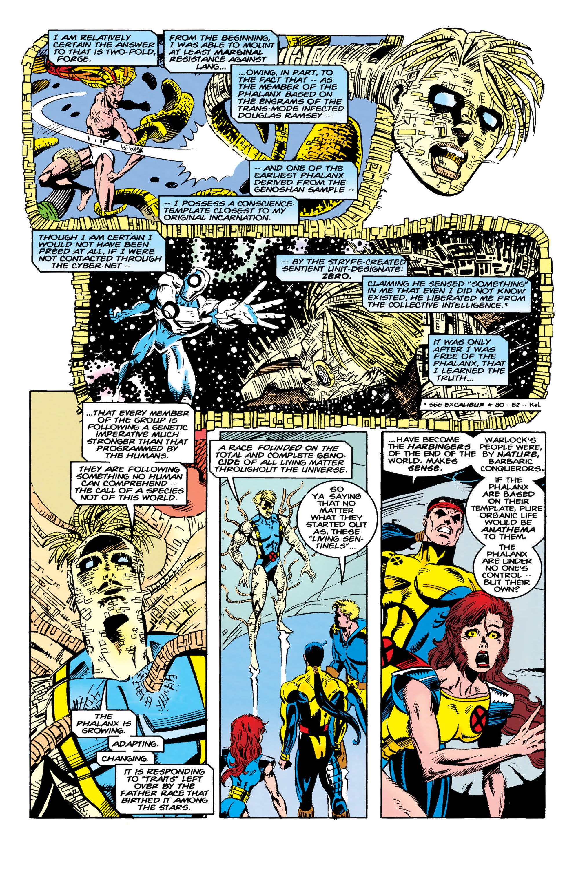Read online X-Men Milestones: Phalanx Covenant comic -  Issue # TPB (Part 3) - 88