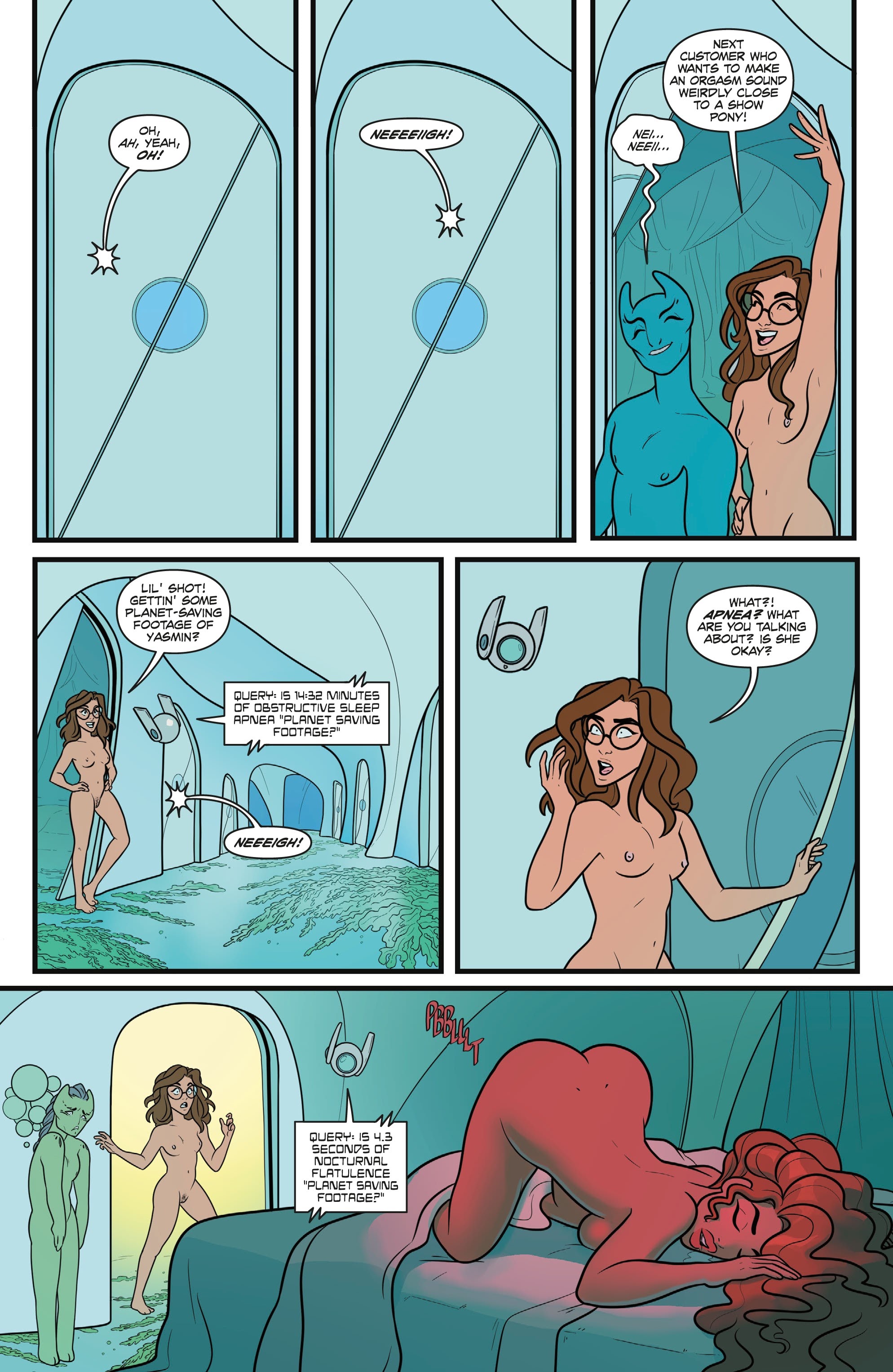 Read online Money Shot comic -  Issue #11 - 15