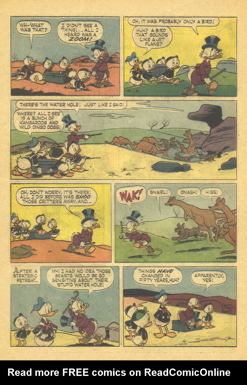 Read online Walt Disney's Donald Duck (1952) comic -  Issue #95 - 22
