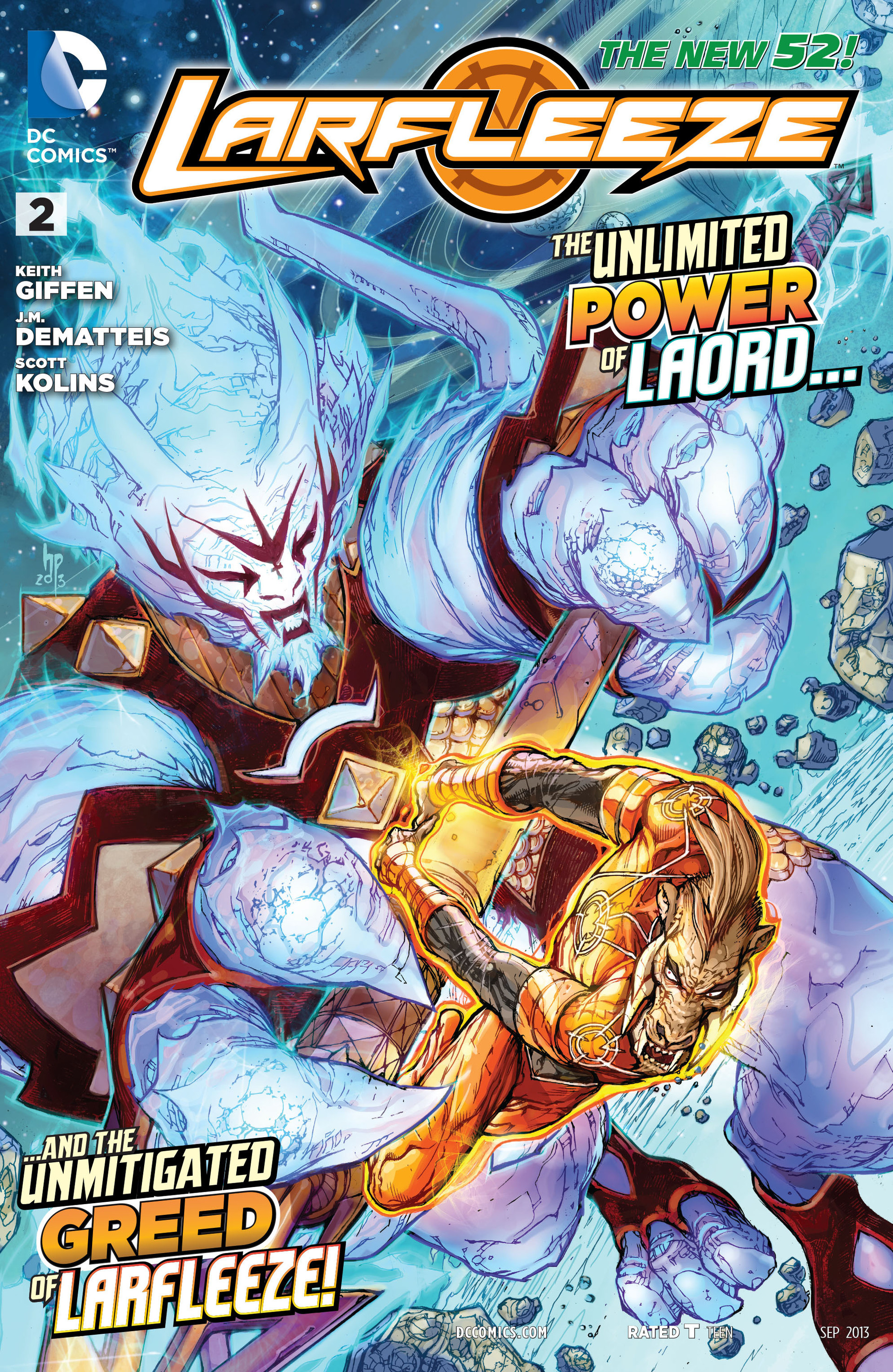 Read online Larfleeze comic -  Issue #2 - 1