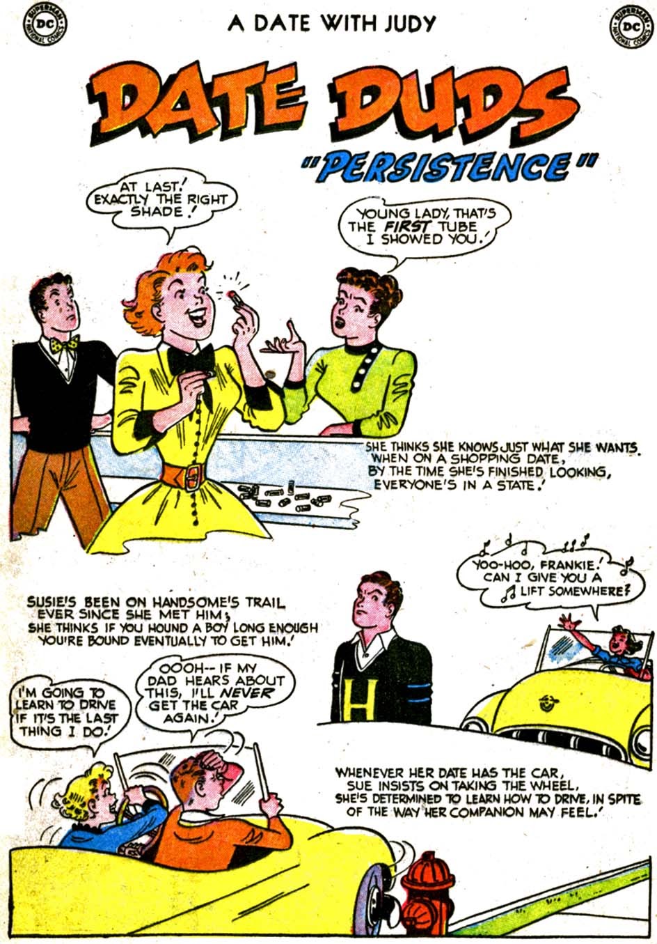 Read online A Date with Judy comic -  Issue #32 - 24
