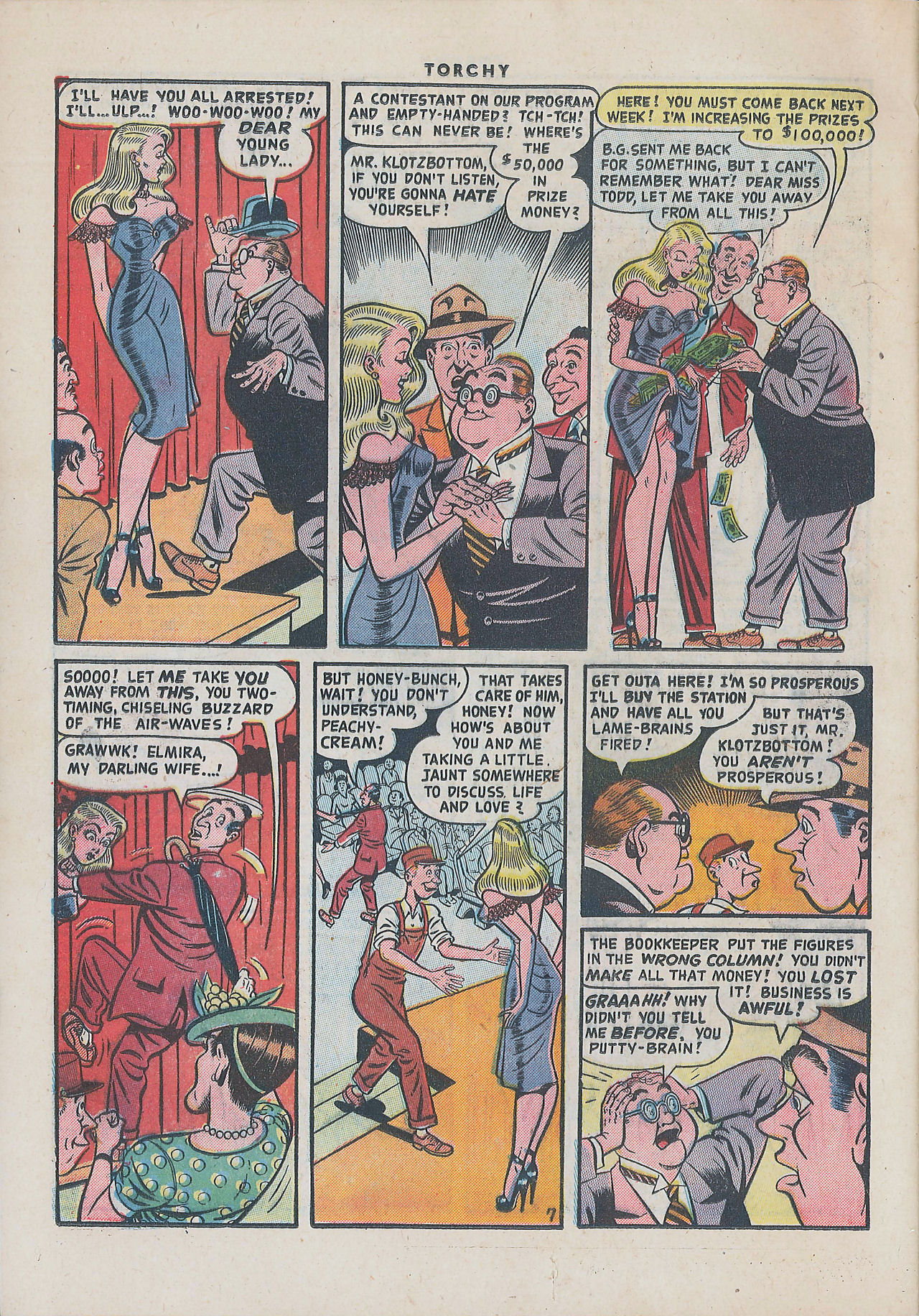 Read online Torchy comic -  Issue #1 - 24
