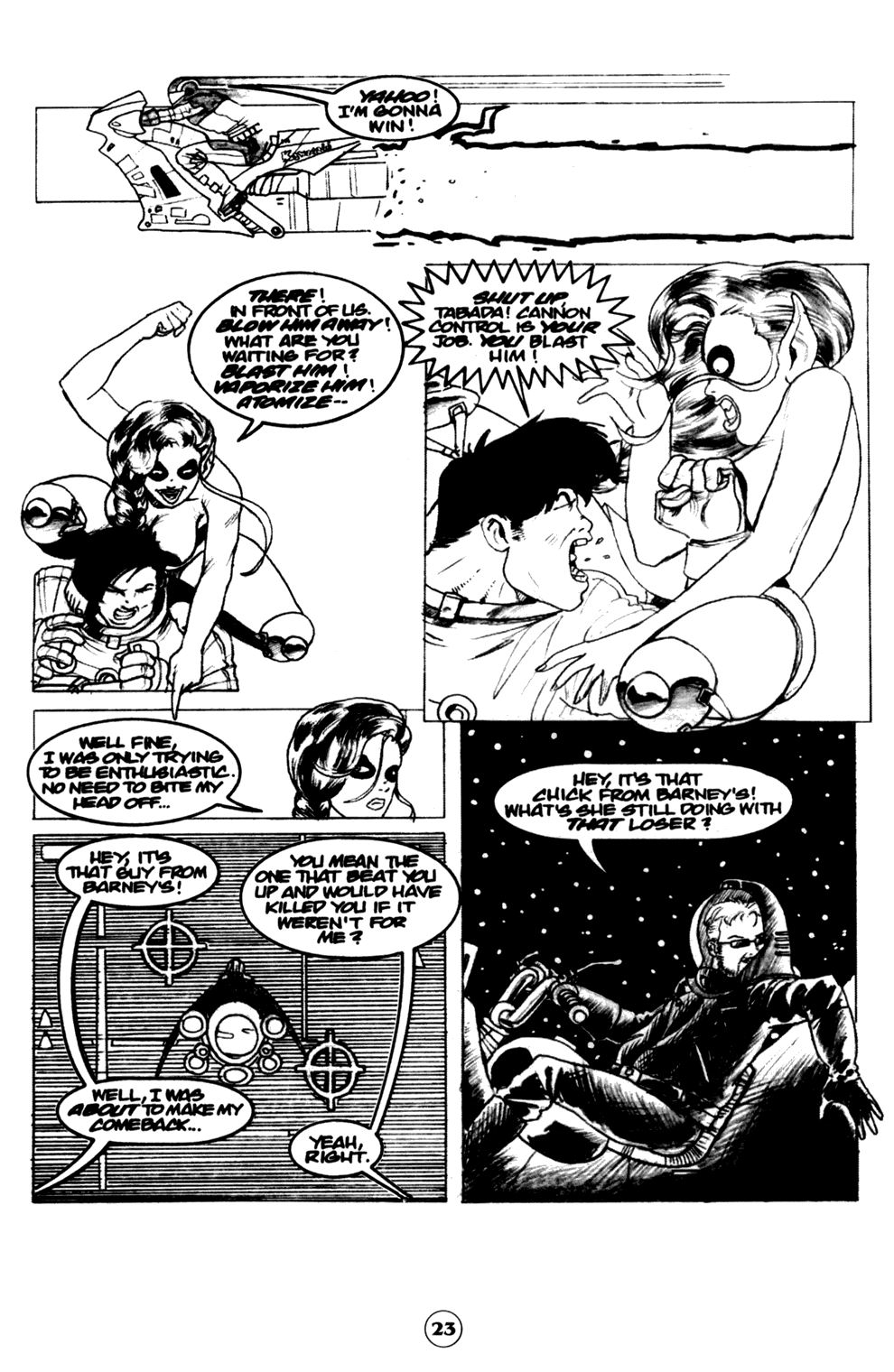 Read online Dark Horse Presents (1986) comic -  Issue #87 - 25