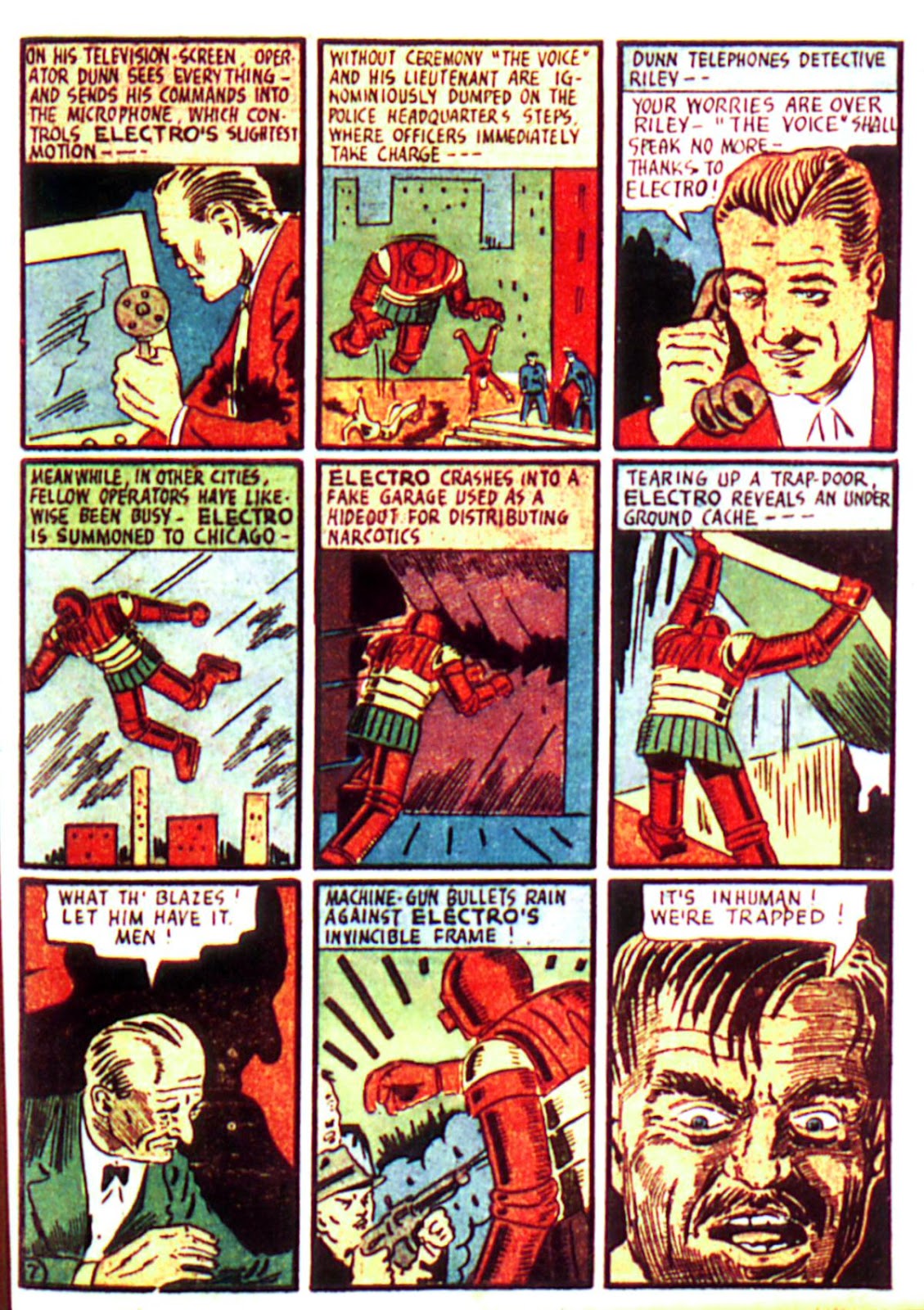 Marvel Mystery Comics (1939) issue 6 - Page 49