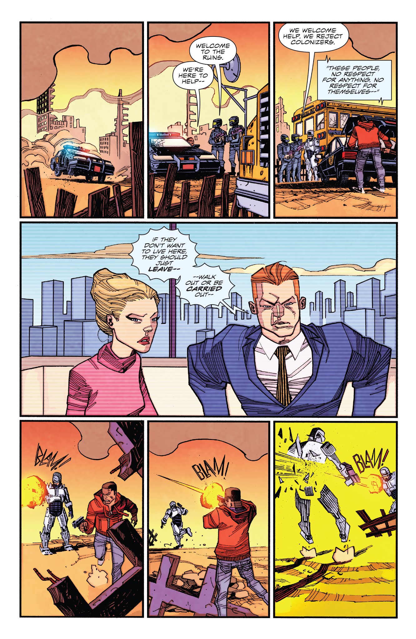 Read online RoboCop: Citizens Arrest comic -  Issue #4 - 4