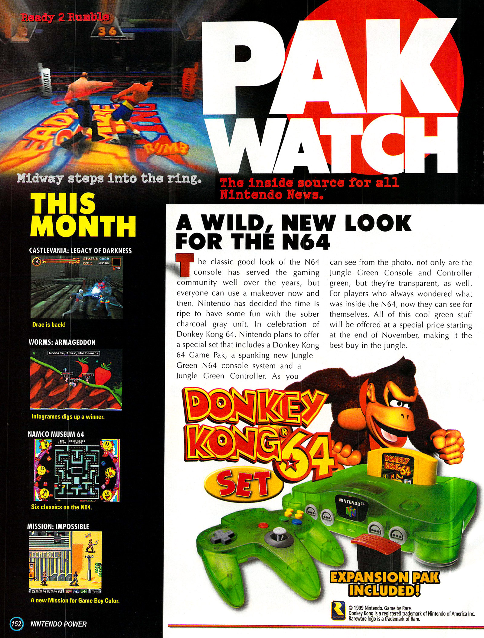 Read online Nintendo Power comic -  Issue #126 - 158