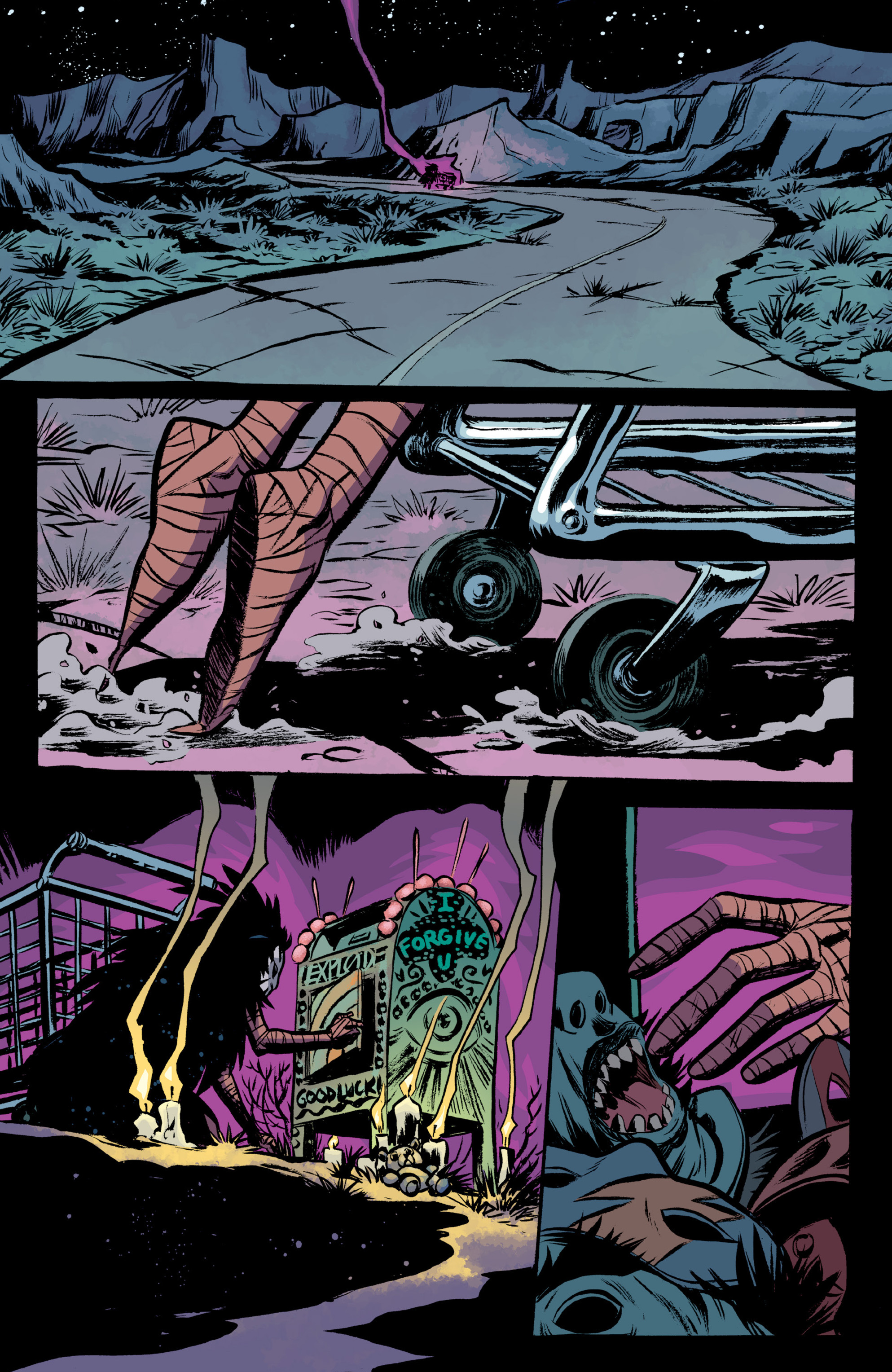 Read online The True Lives Of The Fabulous Killjoys comic -  Issue # _TPB (Part 2) - 3