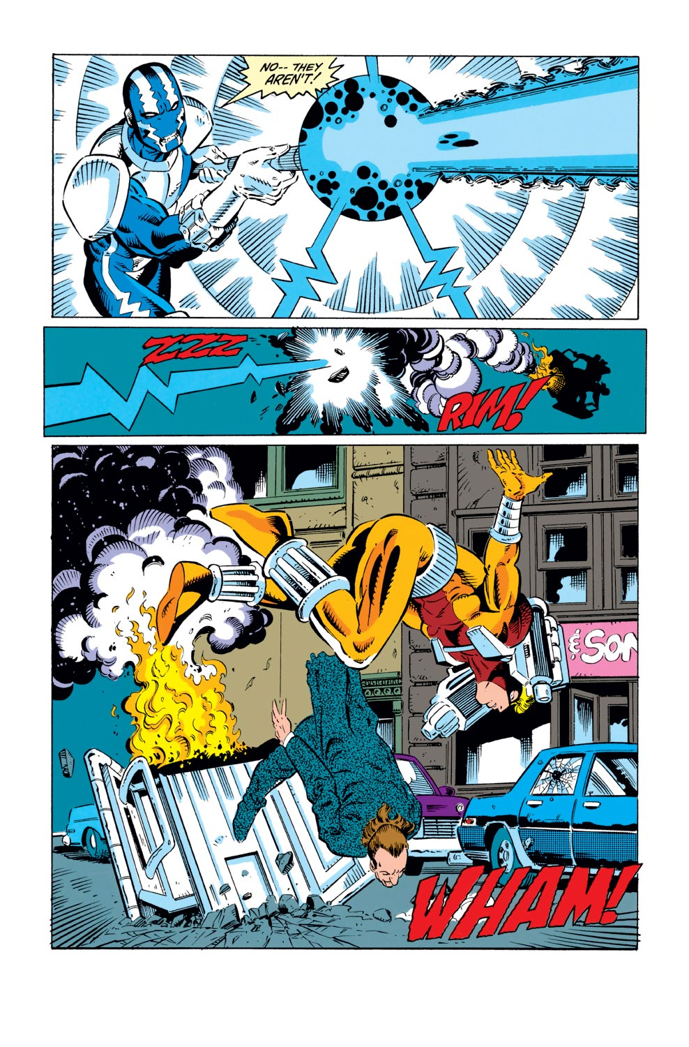 Read online The Amazing Spider-Man (1963) comic -  Issue #377 - 21