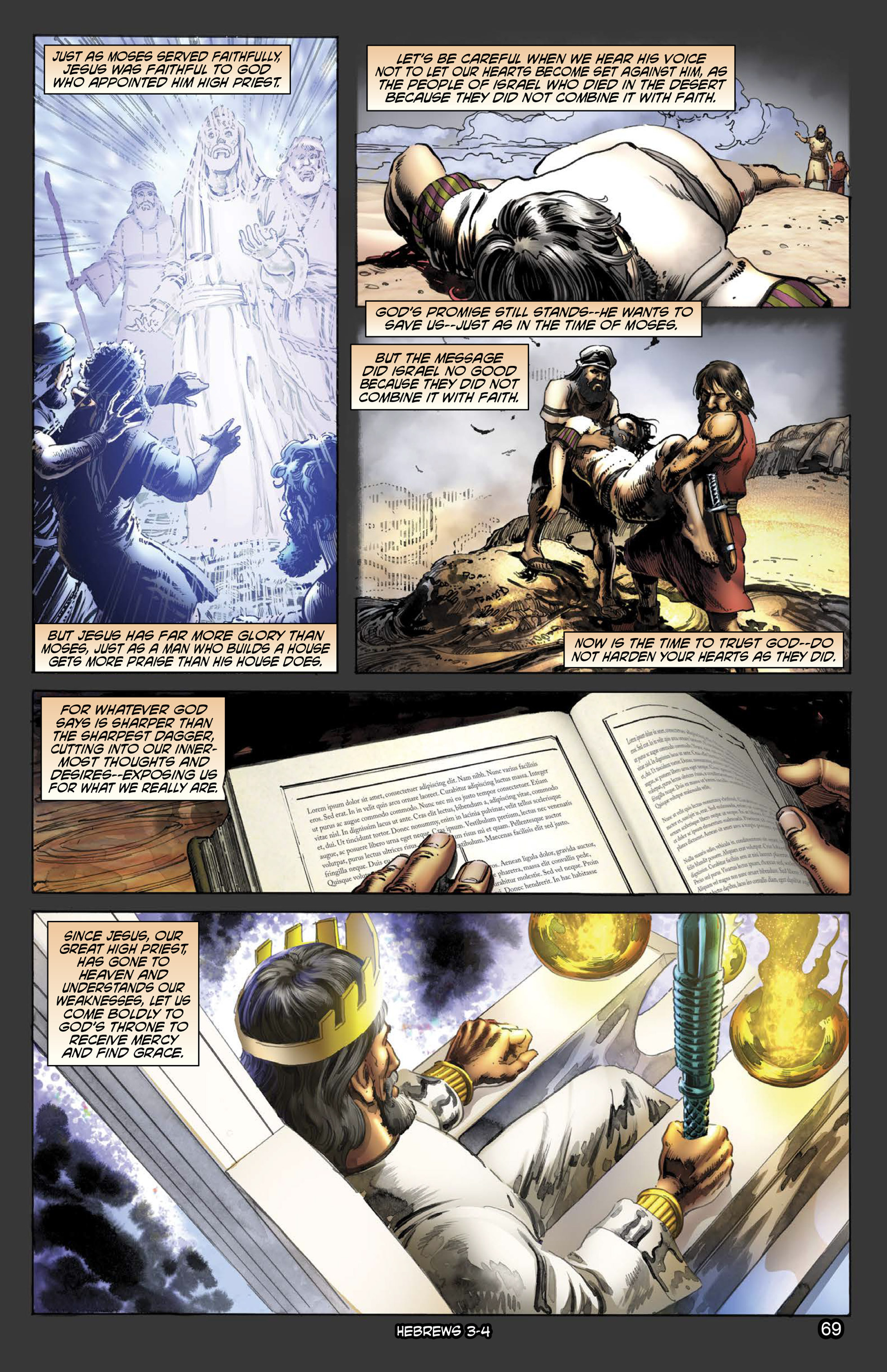 Read online The Kingstone Bible comic -  Issue #11 - 72