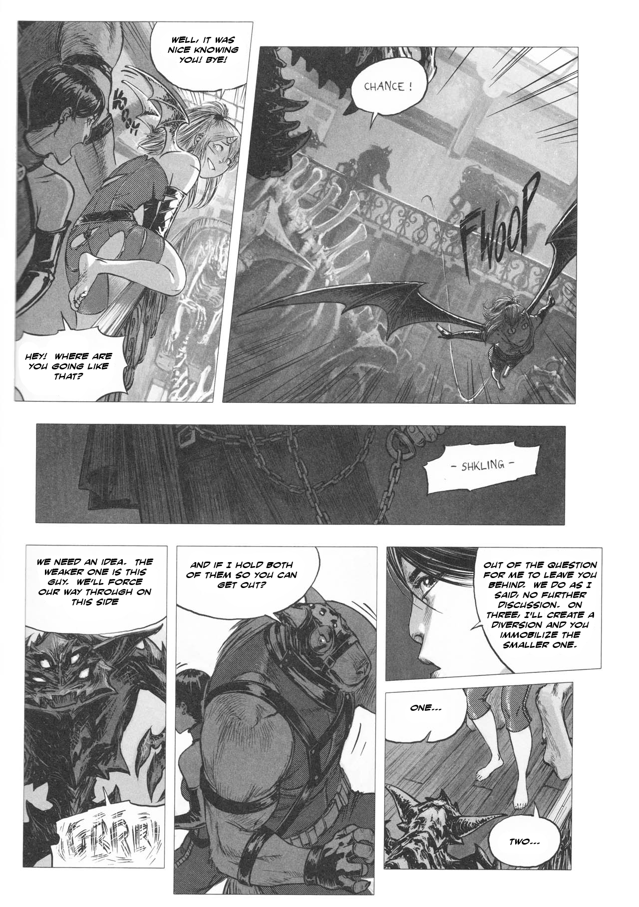 Read online Freaks' Squeele comic -  Issue #1 - 37