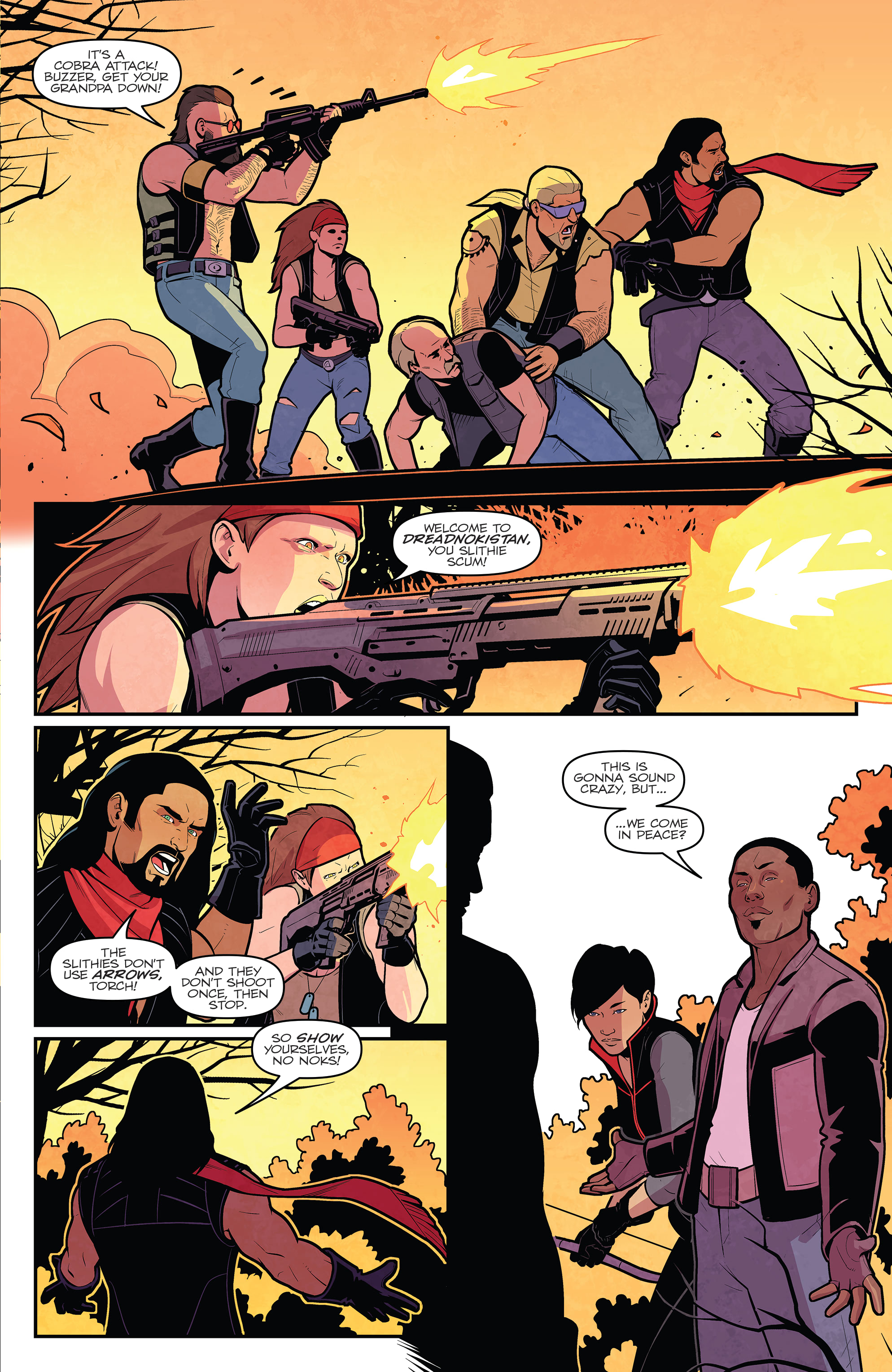 Read online G.I. Joe (2019) comic -  Issue #5 - 5