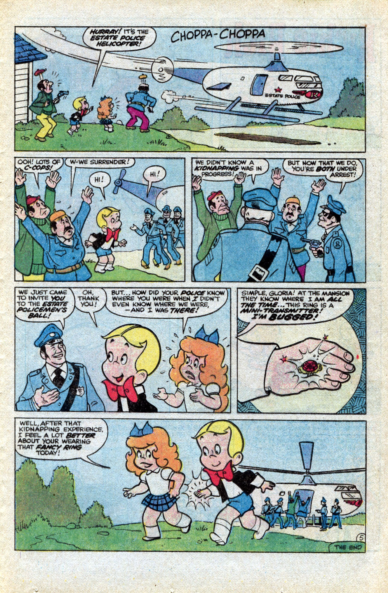 Read online Richie Rich Zillionz comic -  Issue #26 - 25