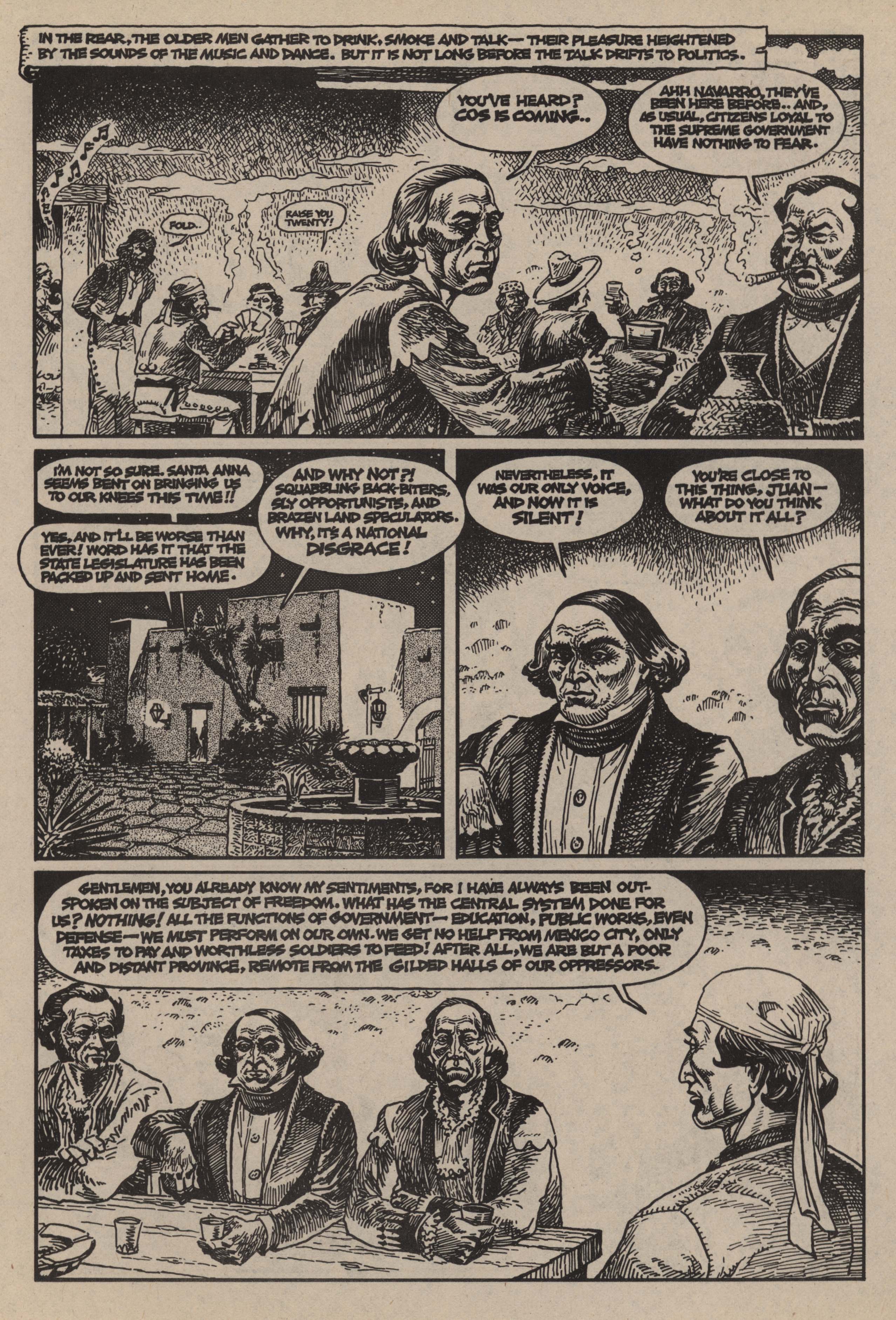 Read online Recuerden el Alamo comic -  Issue # Full - 25