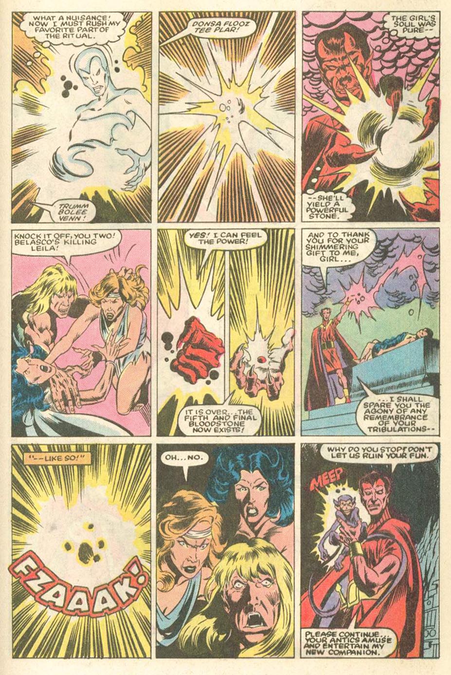 Read online Ka-Zar the Savage comic -  Issue #29 - 33