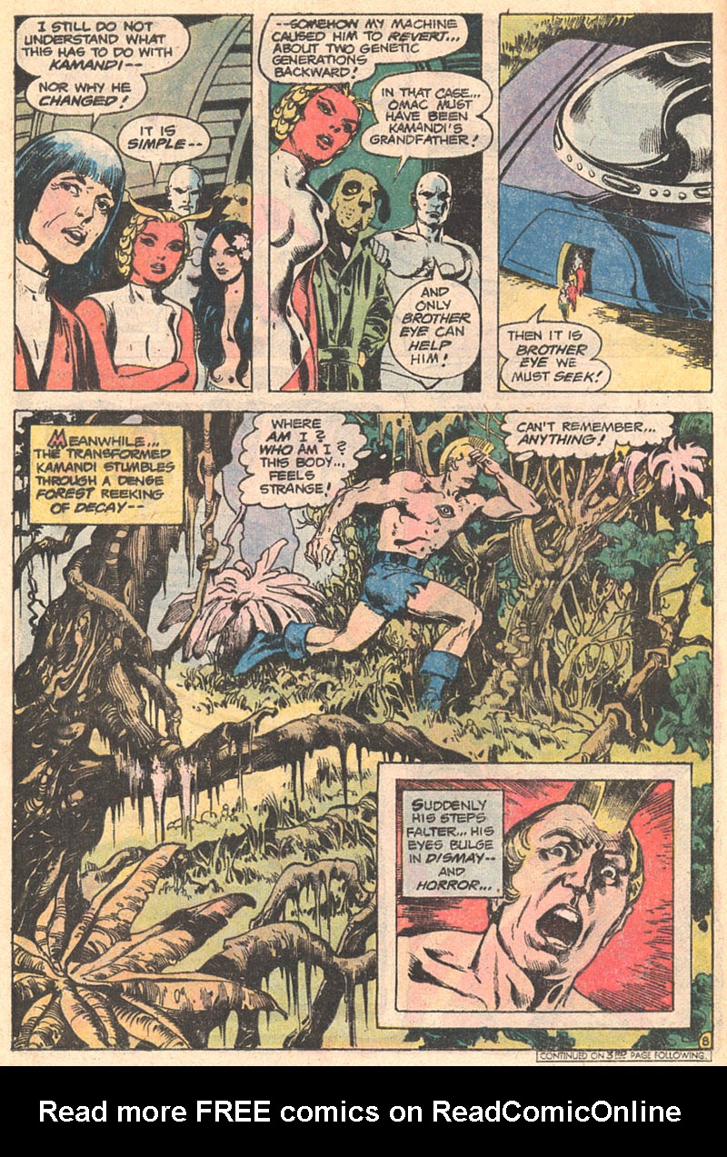 Read online Kamandi, The Last Boy On Earth comic -  Issue #50 - 9
