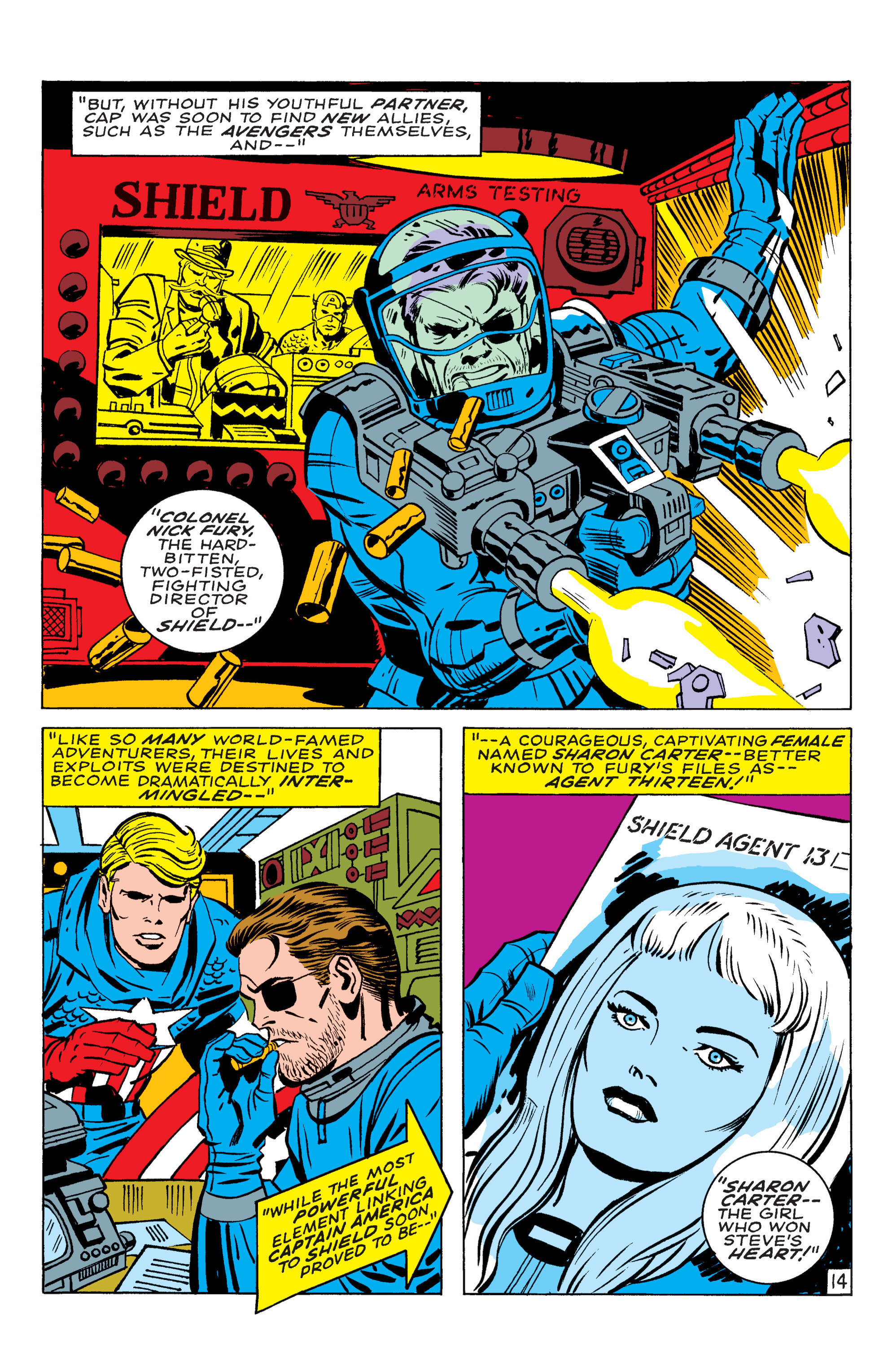 Read online Marvel Masterworks: Captain America comic -  Issue # TPB 3 (Part 3) - 48
