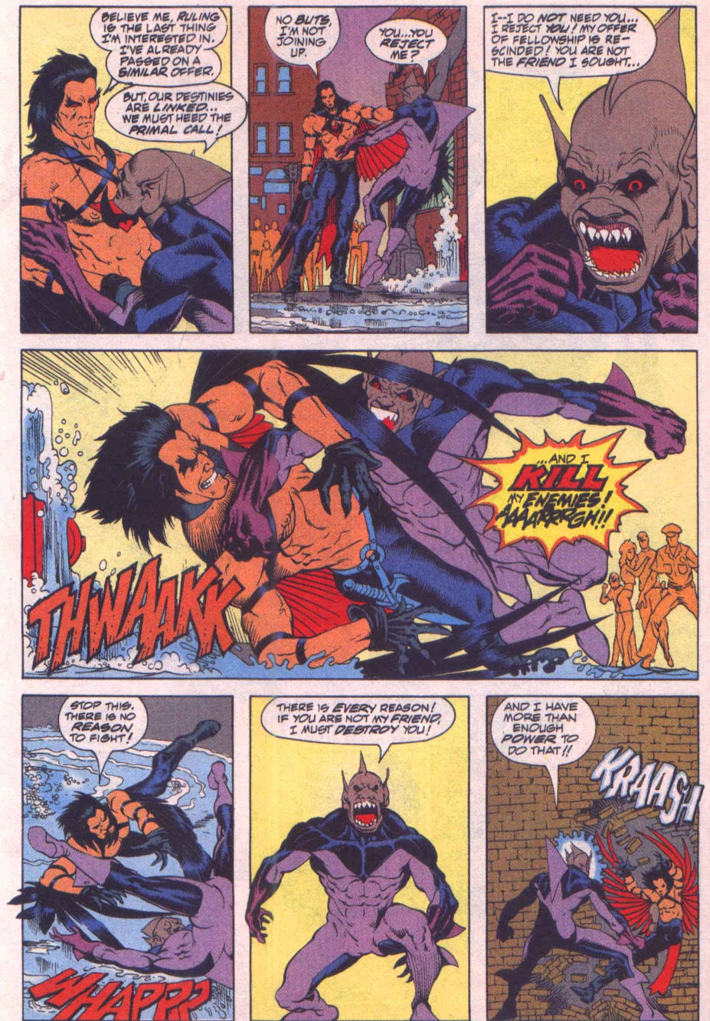 Read online Black Condor comic -  Issue #4 - 11
