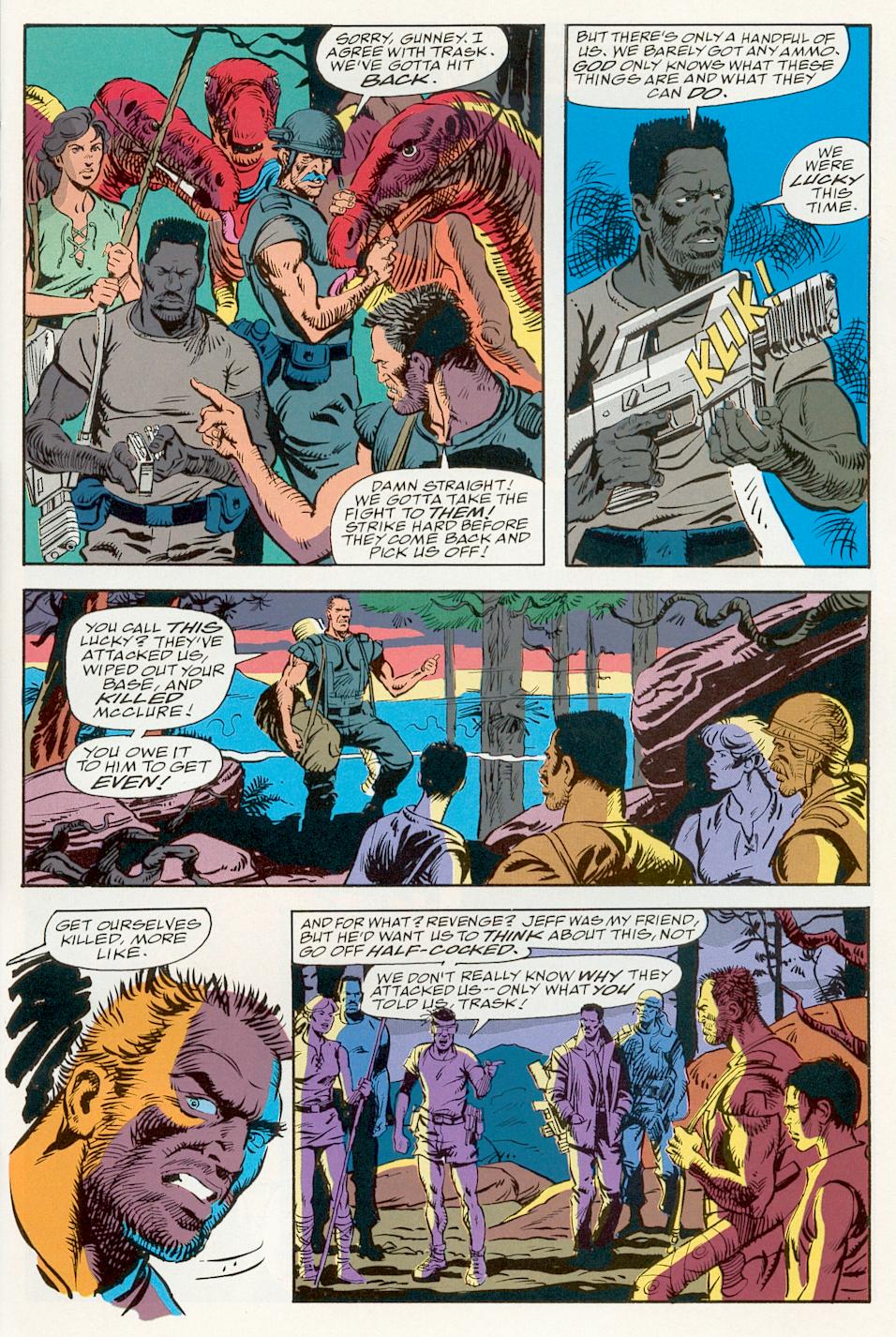 Read online Dreadlands comic -  Issue #4 - 4