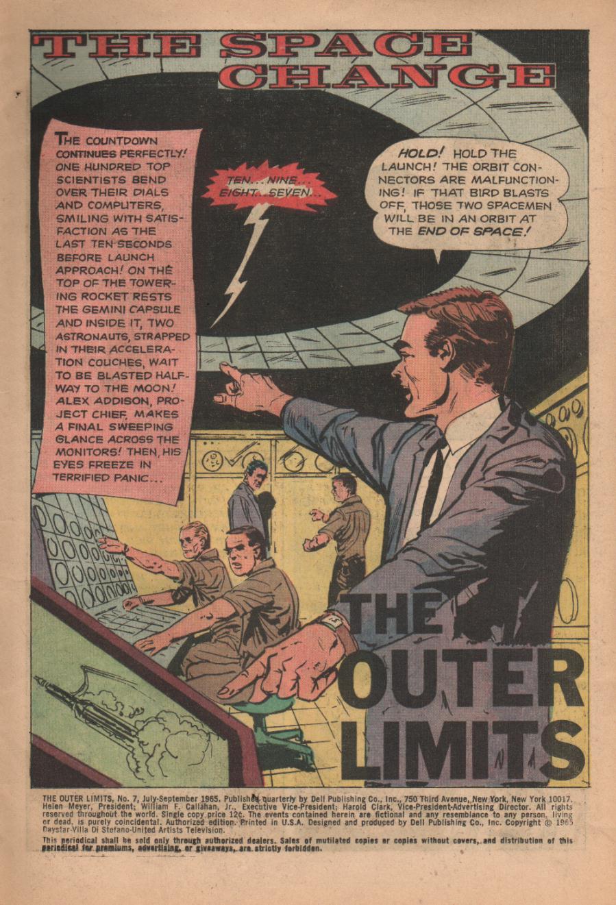Read online The Outer Limits comic -  Issue #7 - 3