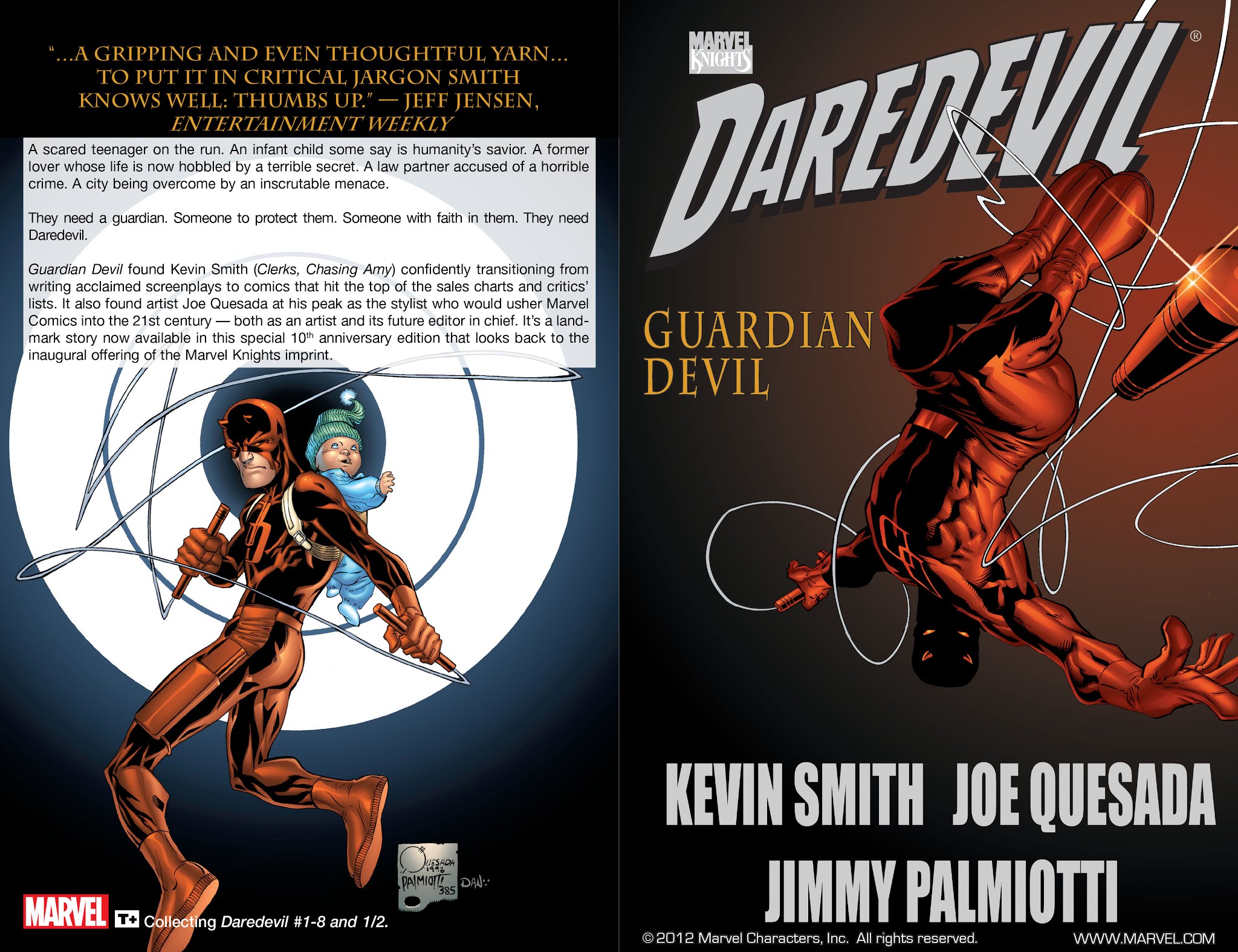 Read online Daredevil: Guardian Devil comic -  Issue # TPB (Part 1) - 2