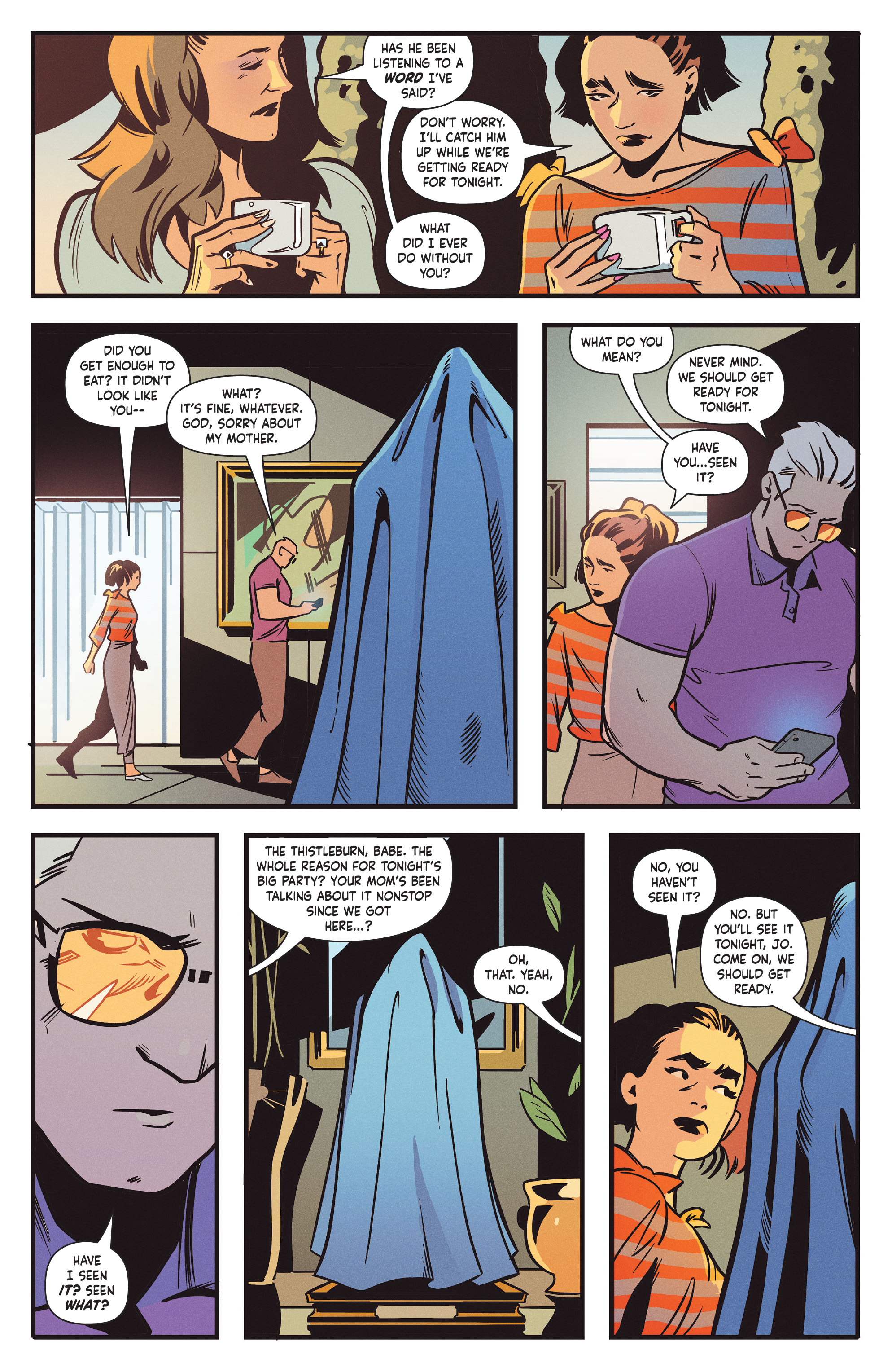 Read online Eat the Rich comic -  Issue #4 - 5