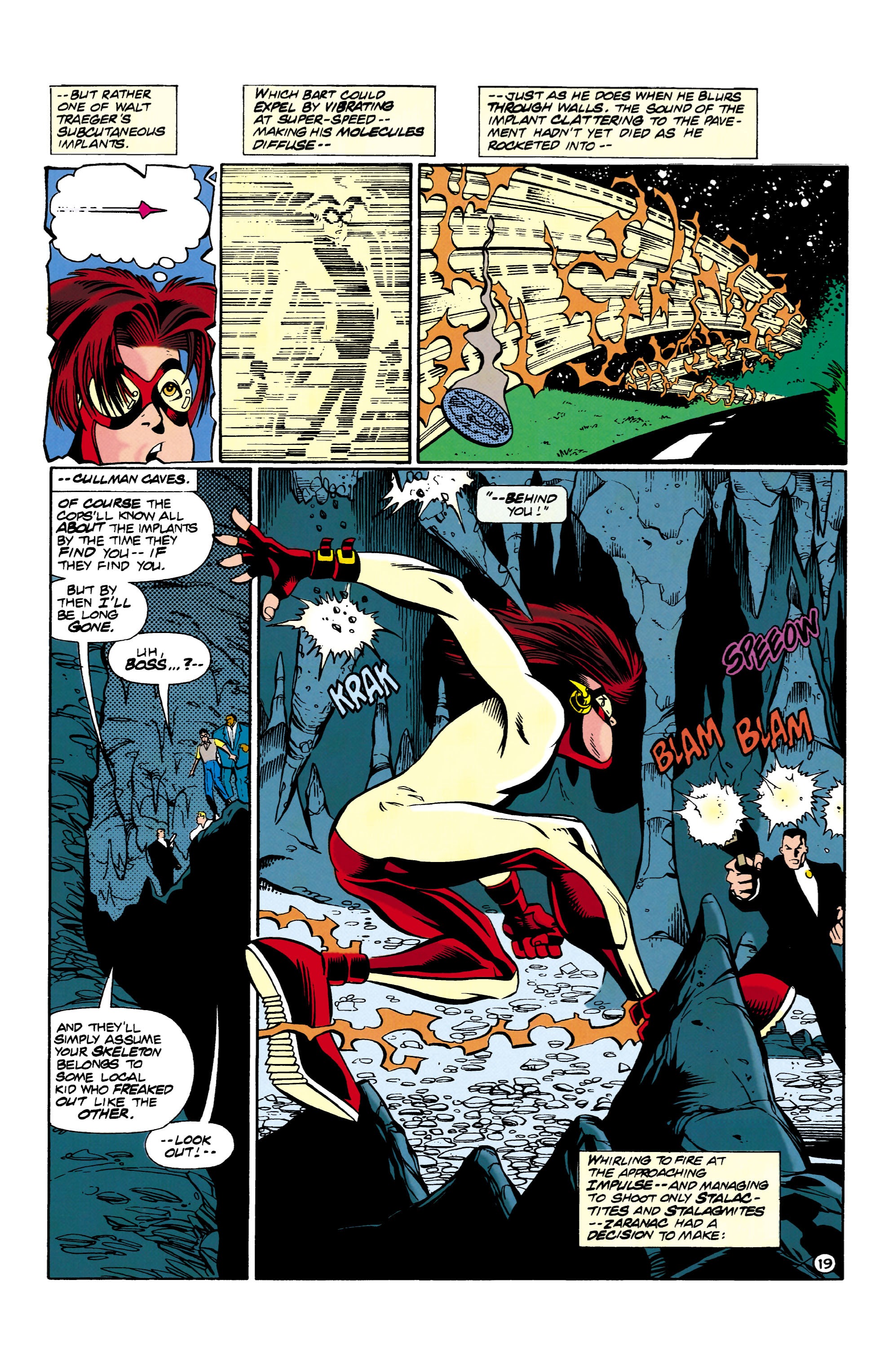 Read online Impulse (1995) comic -  Issue #18 - 20