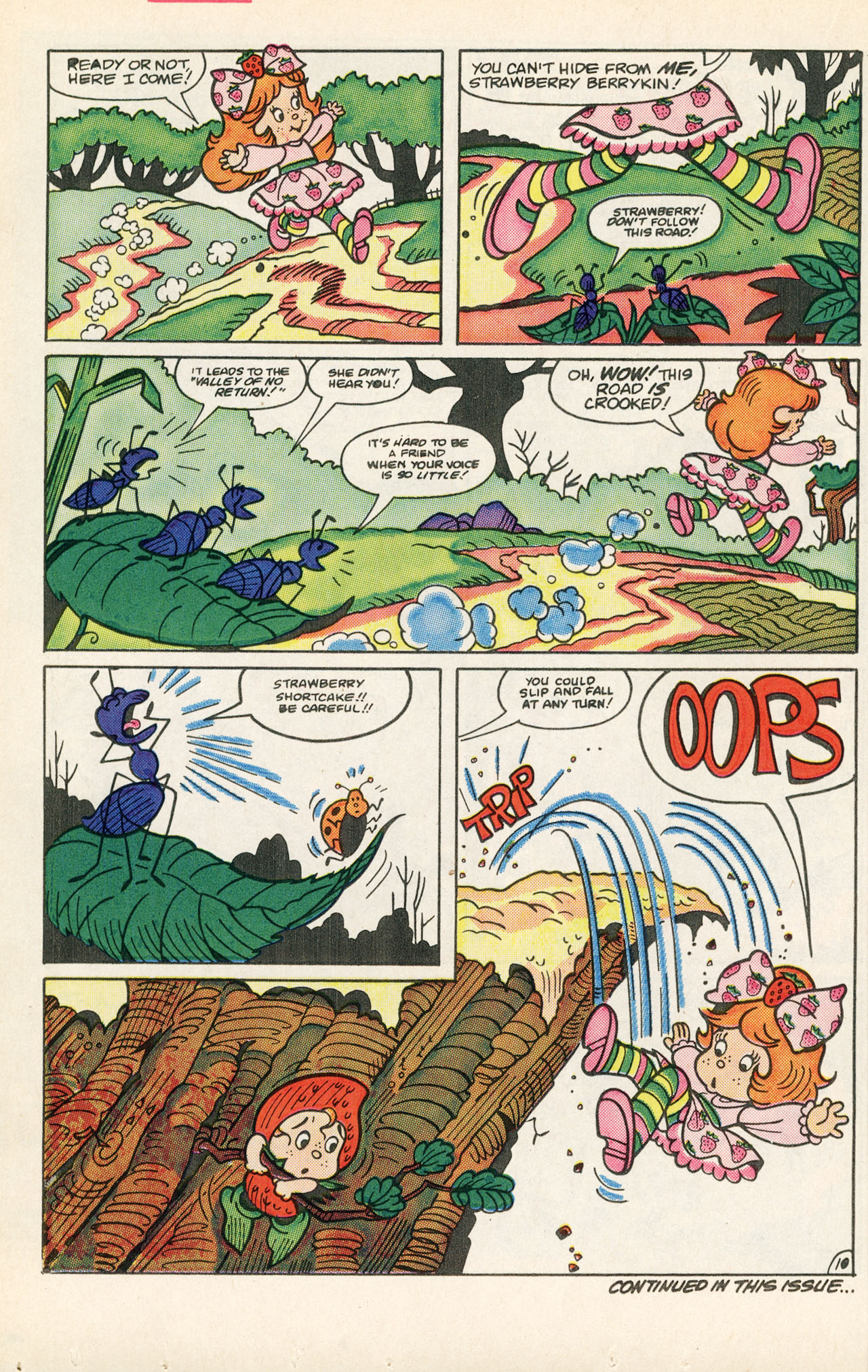 Read online Strawberry Shortcake (1985) comic -  Issue #5 - 16