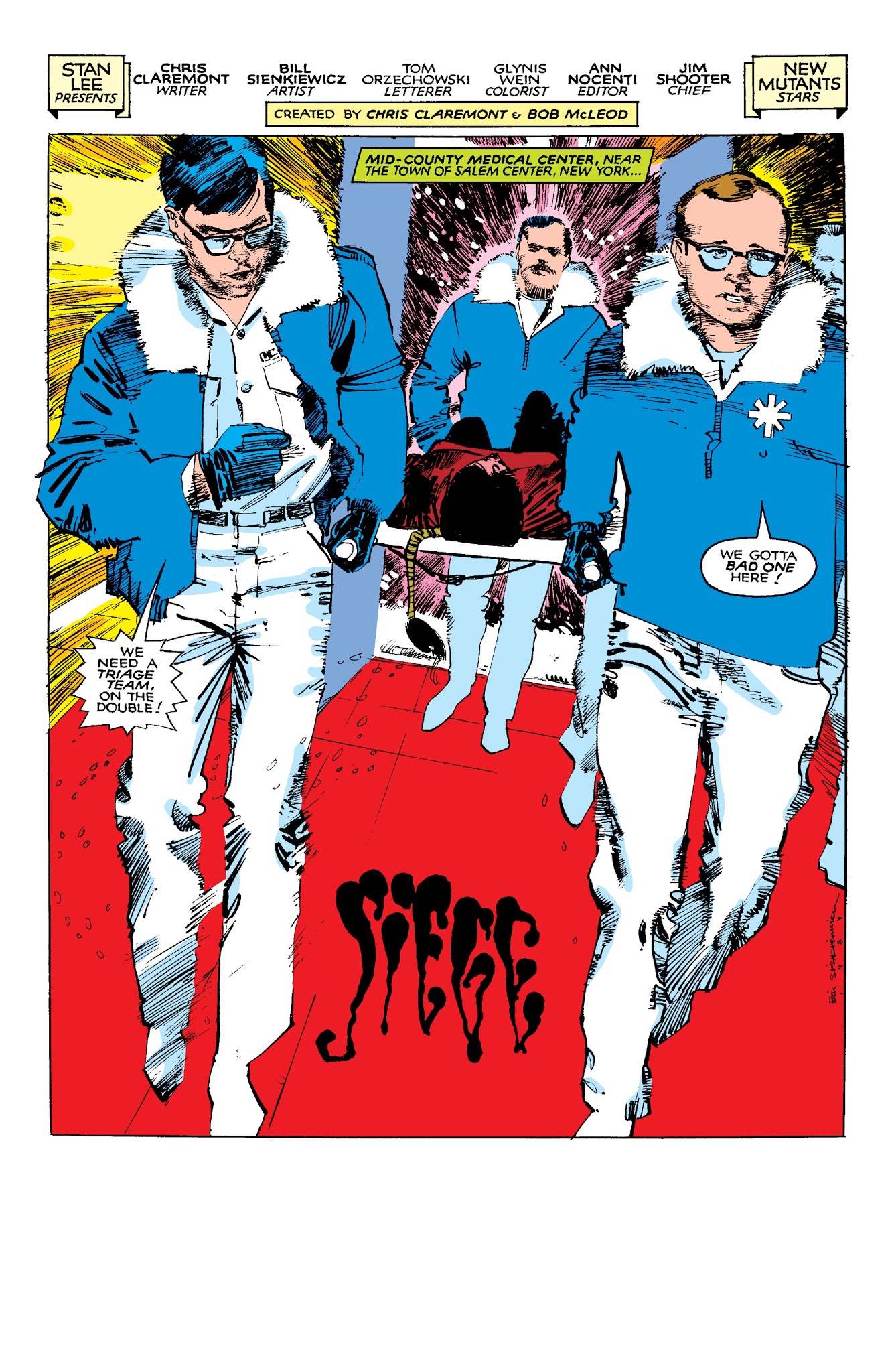Read online The New Mutants: Demon Bear comic -  Issue # TPB - 36