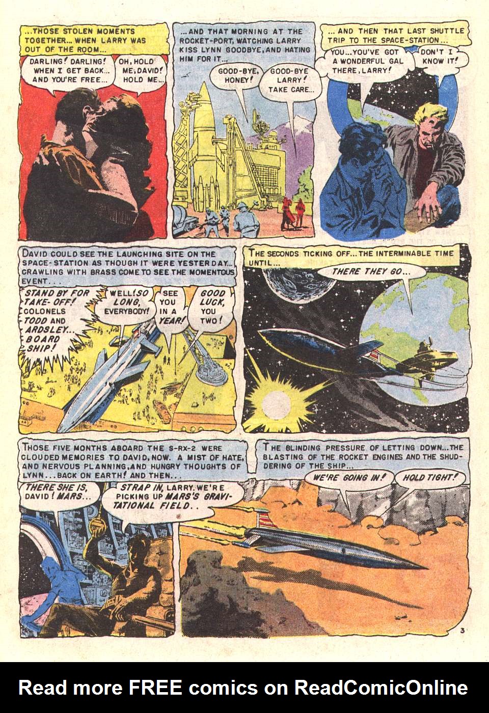 Read online Weird Fantasy (1951) comic -  Issue #18 - 21