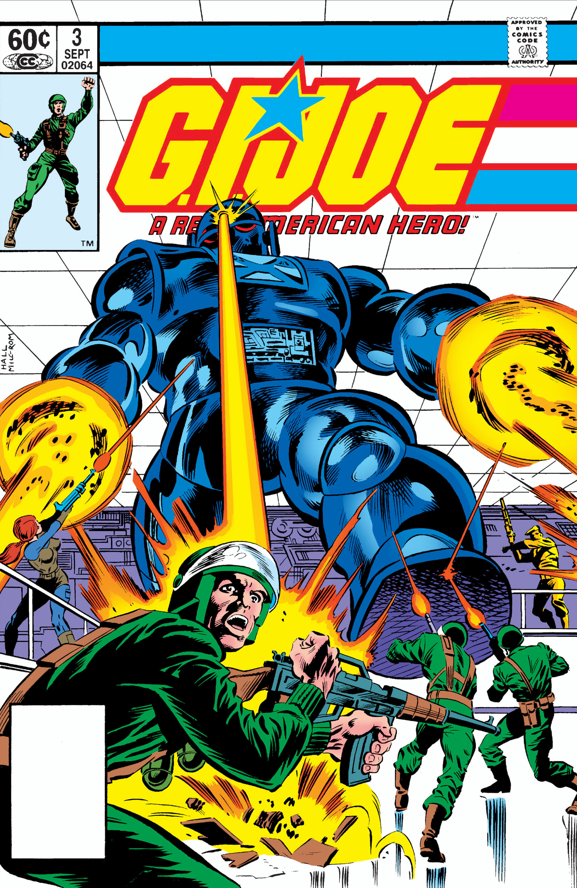 Read online Classic G.I. Joe comic -  Issue # TPB 1 (Part 1) - 56