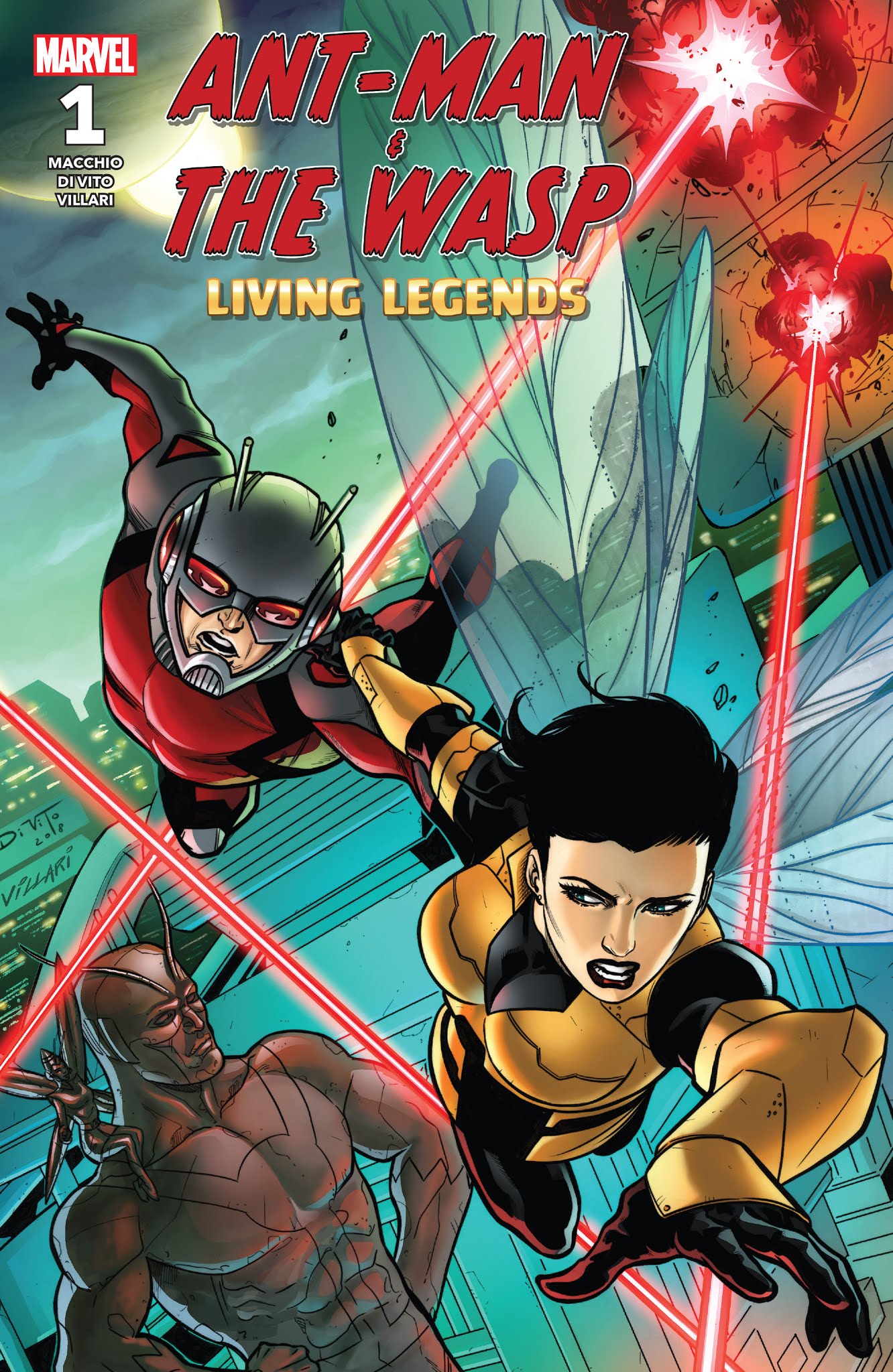 Read online Ant-Man & The Wasp: Living Legends comic -  Issue # Full - 1