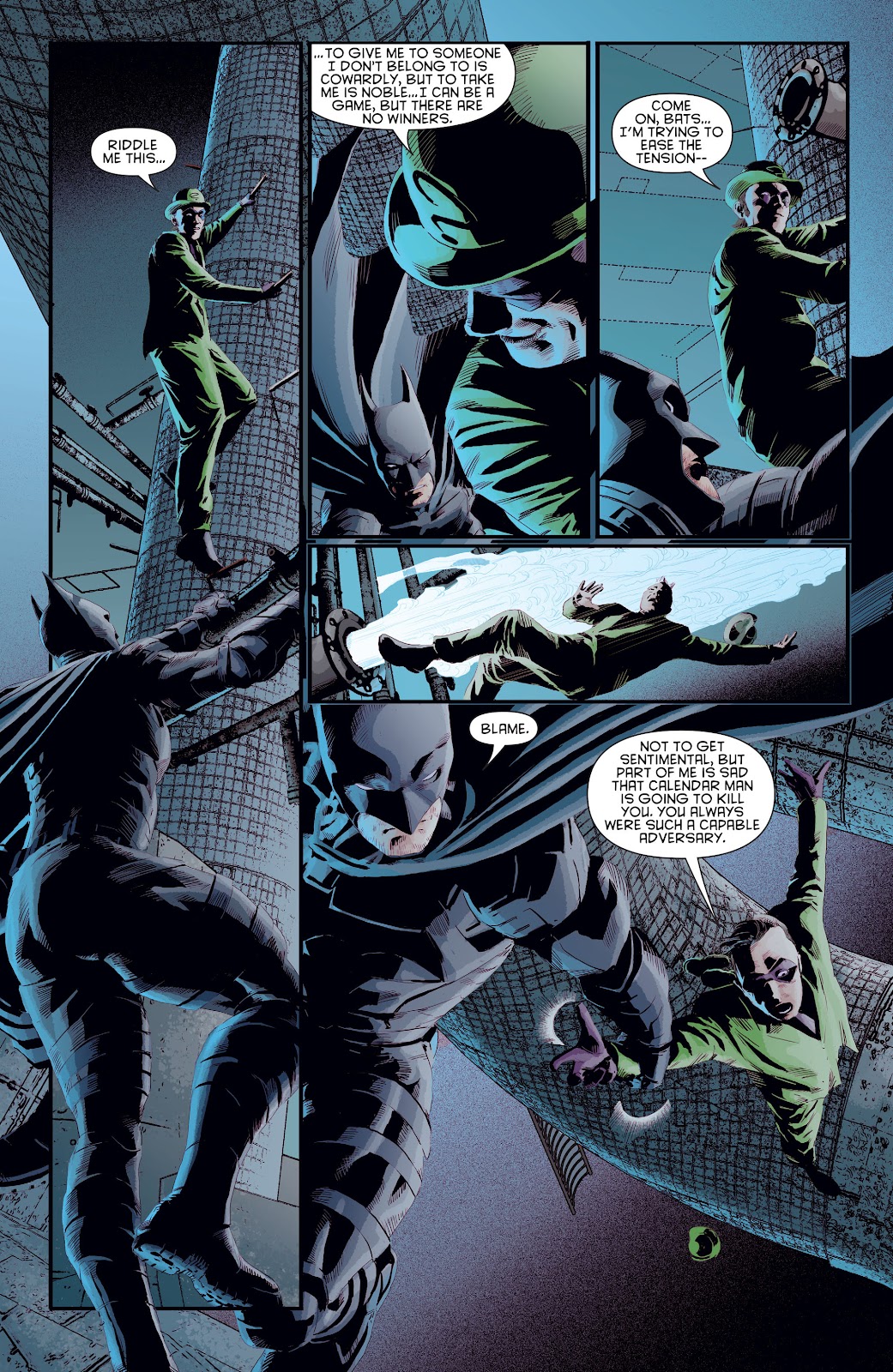 Detective Comics: Futures End issue Full - Page 11