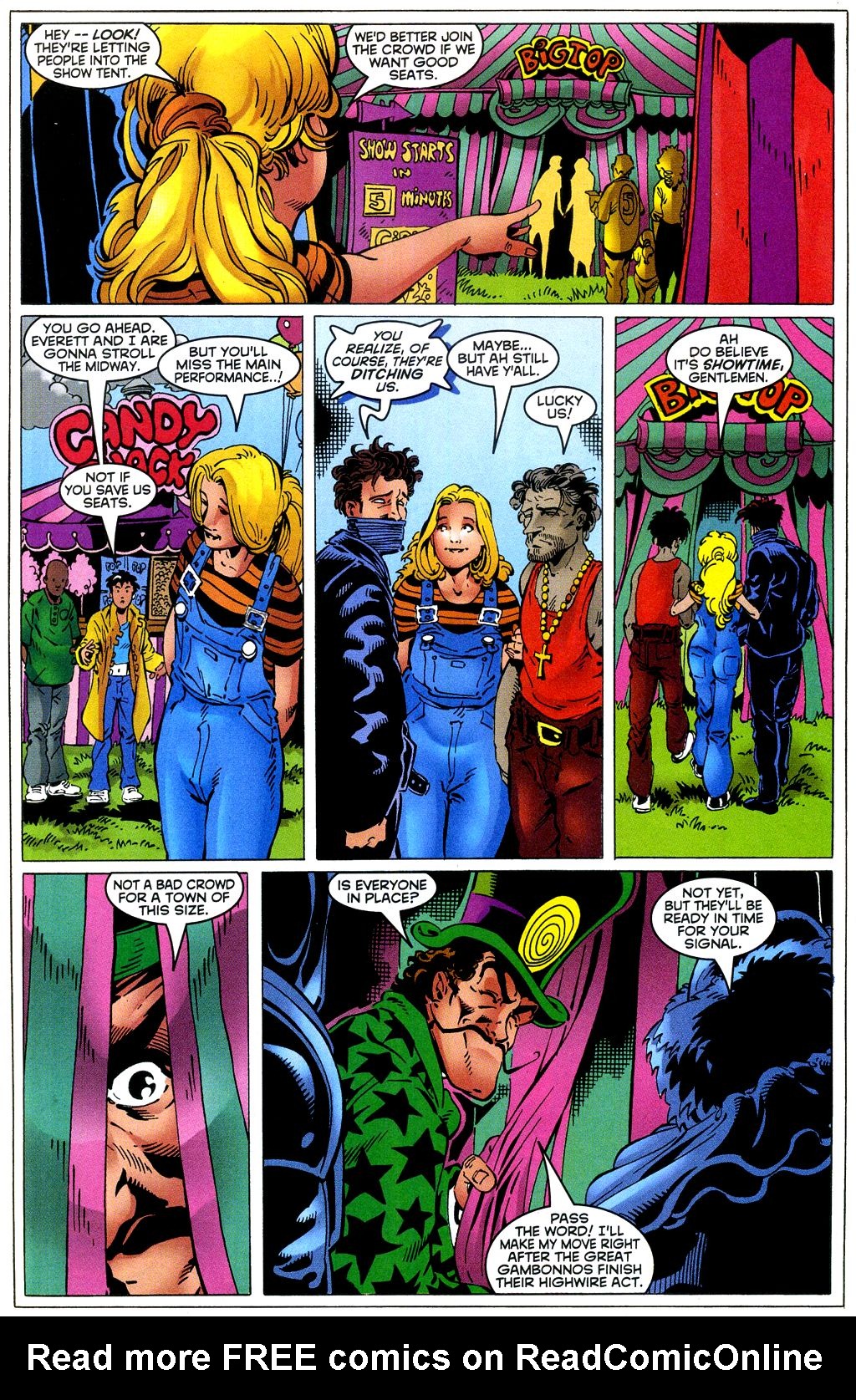 Read online Generation X comic -  Issue #32 - 11