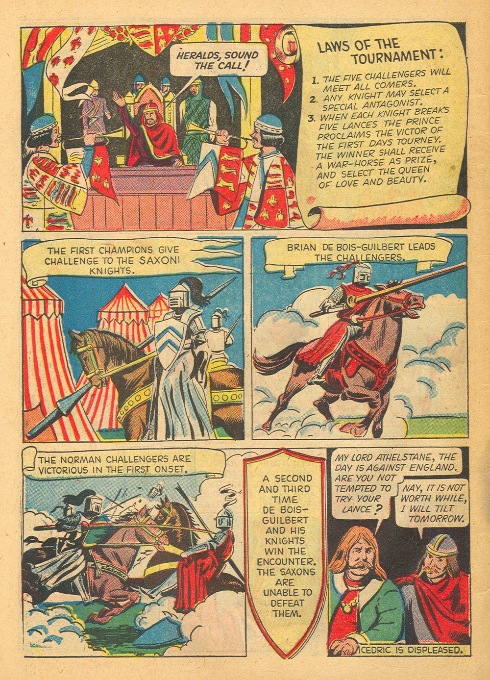 Read online Classics Illustrated comic -  Issue #2 - 10