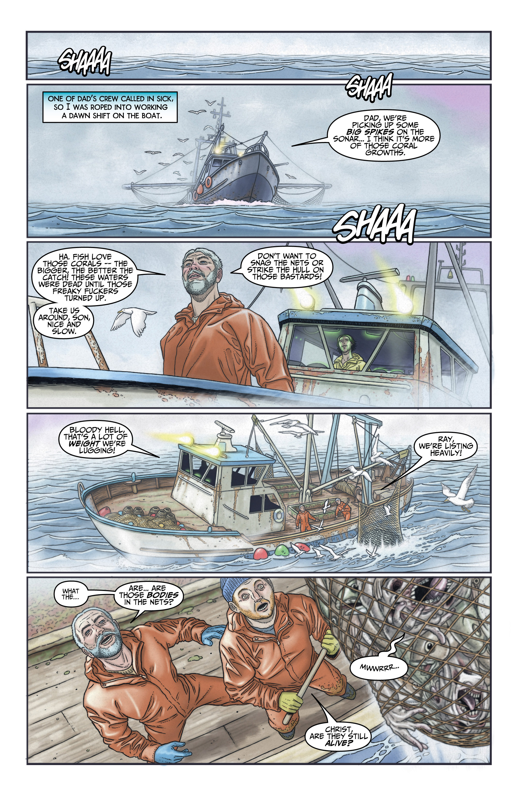 Read online Surface Tension comic -  Issue #2 - 22