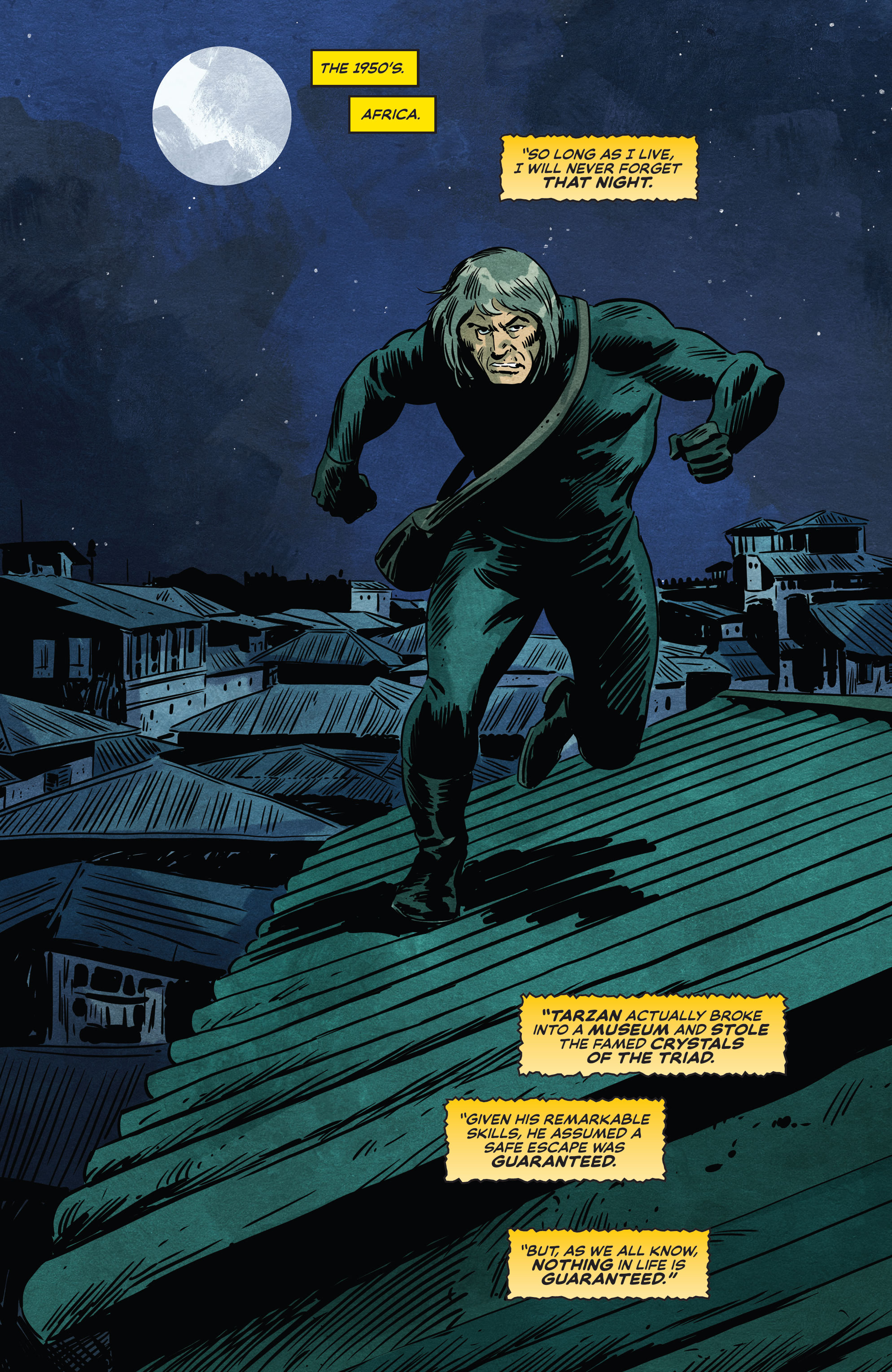 Read online Lord of the Jungle (2022) comic -  Issue #4 - 7