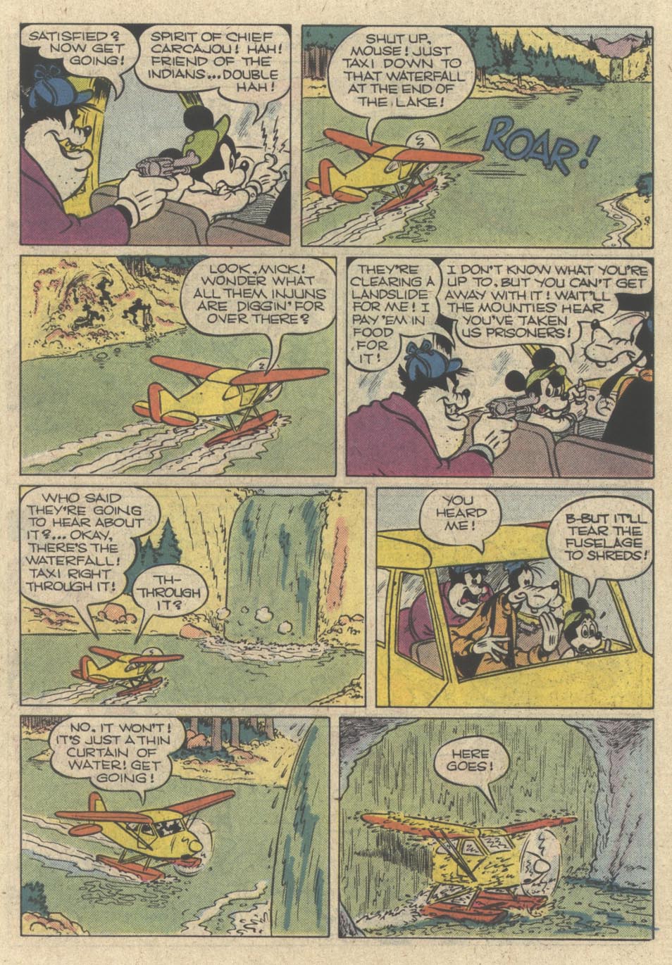Read online Walt Disney's Comics and Stories comic -  Issue #530 - 31