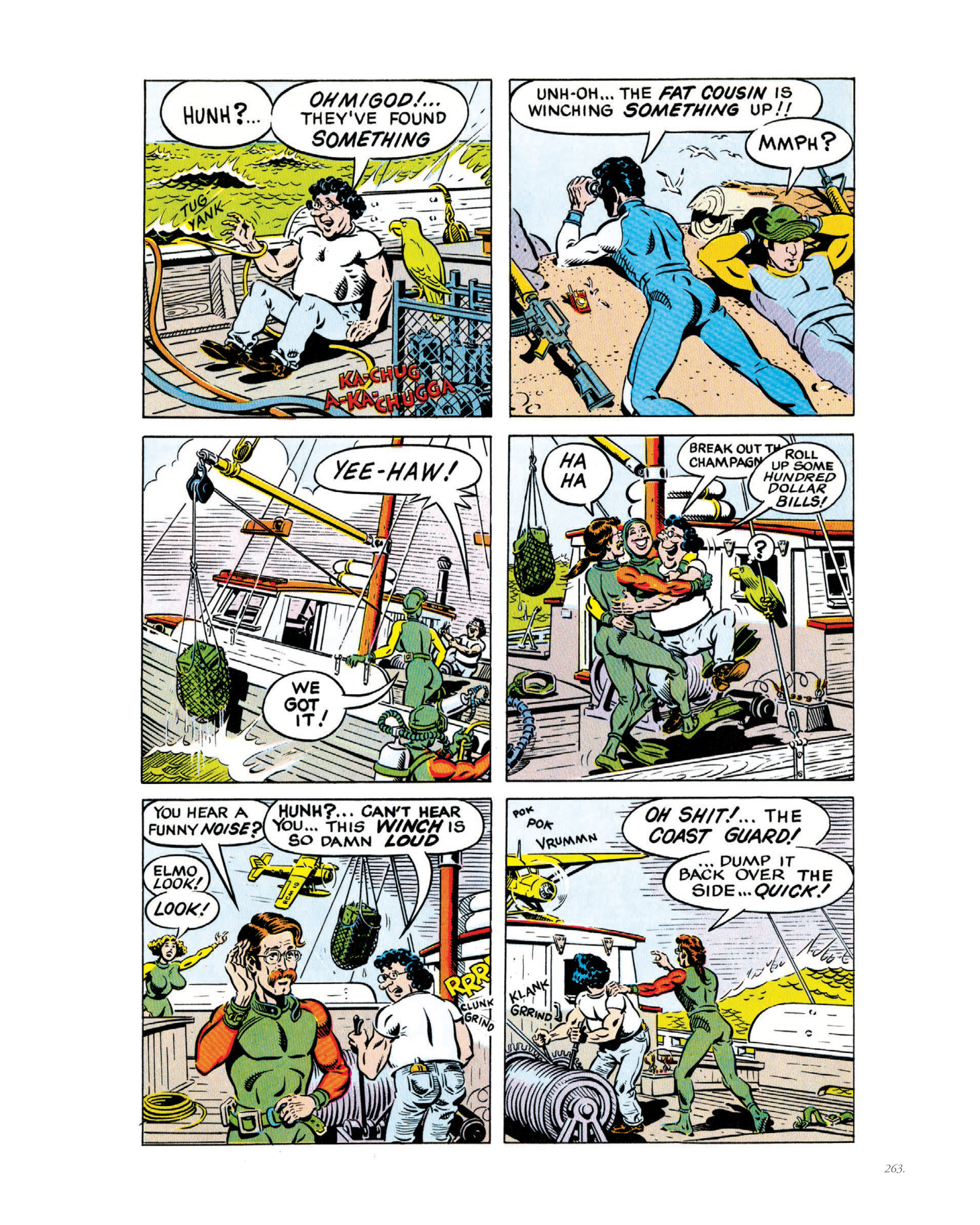 Read online The Artist Himself: A Rand Holmes Retrospective comic -  Issue # TPB (Part 3) - 61