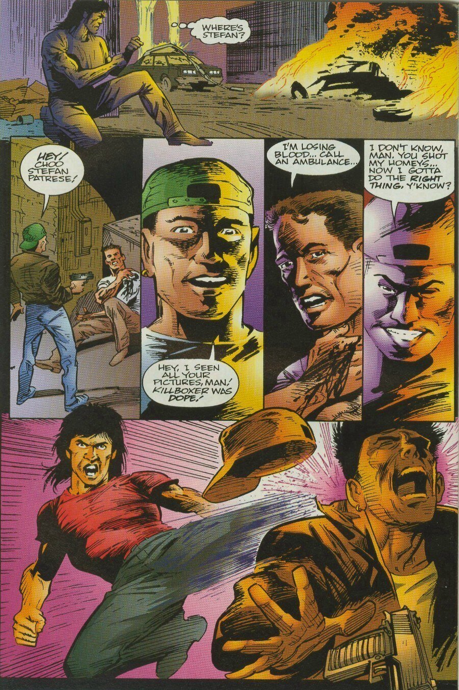 Read online Bruce Lee comic -  Issue #4 - 26