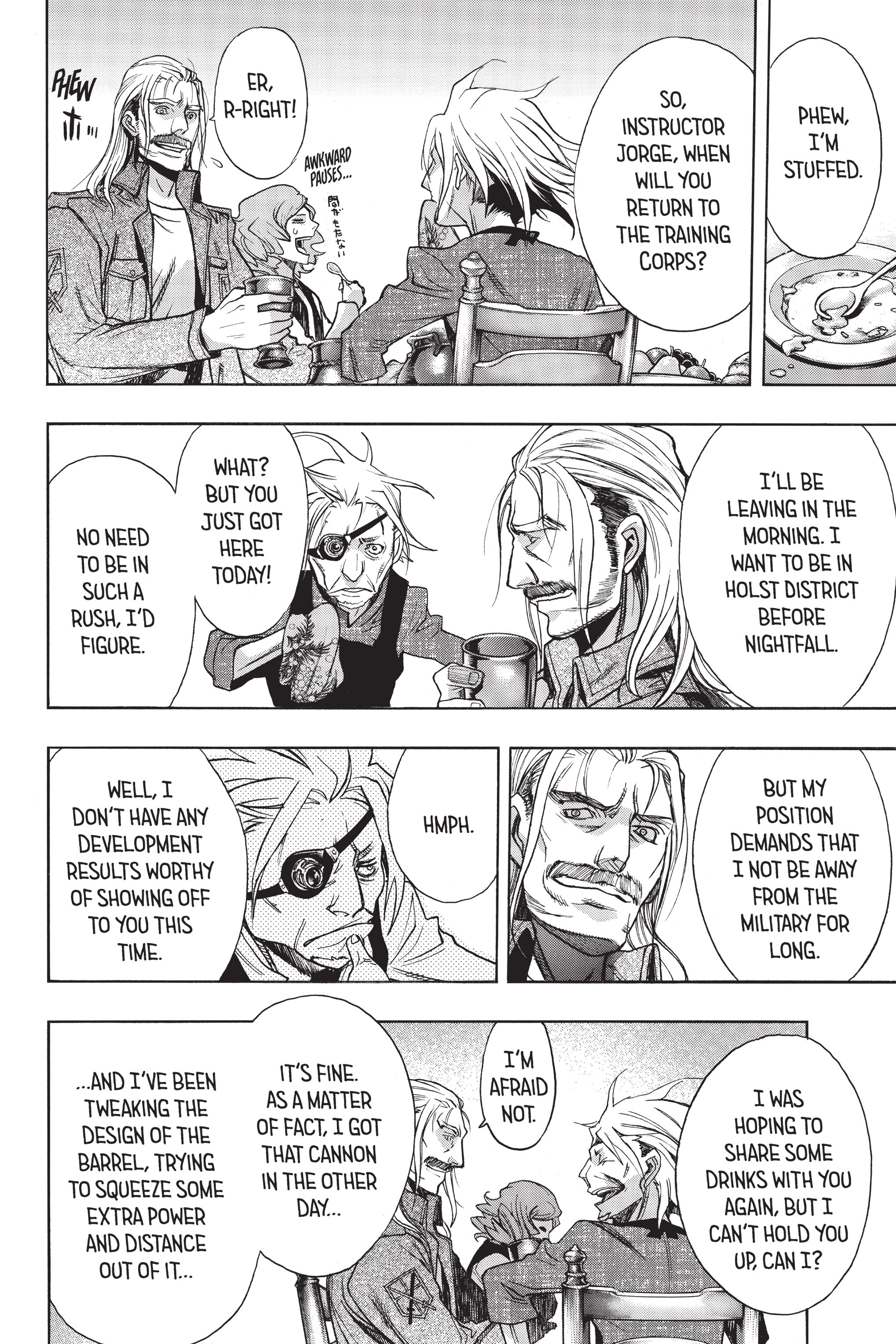 Read online Attack on Titan: Before the Fall comic -  Issue #5 - 61