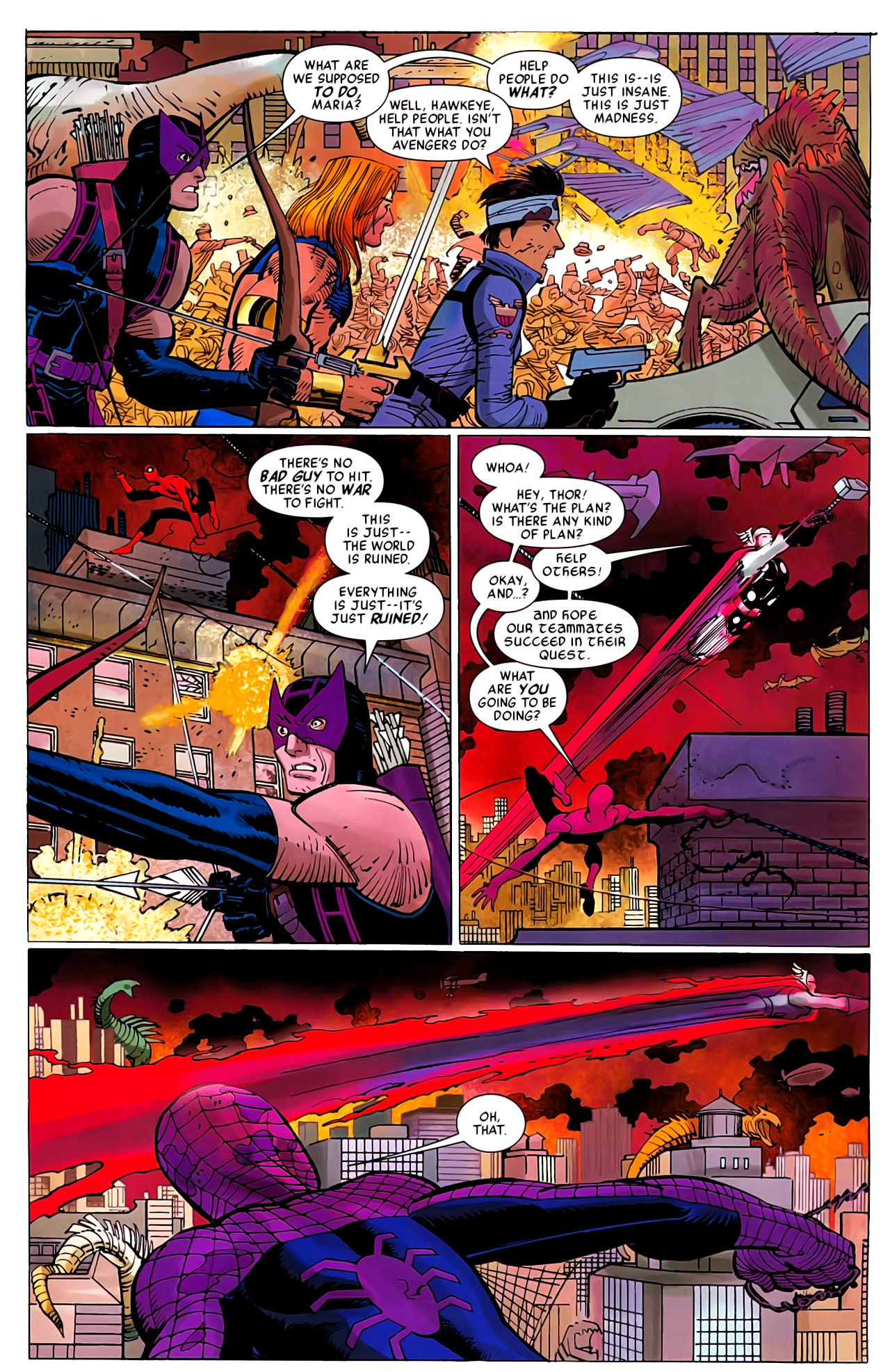 Read online The Avengers (1963) comic -  Issue #508 - 5