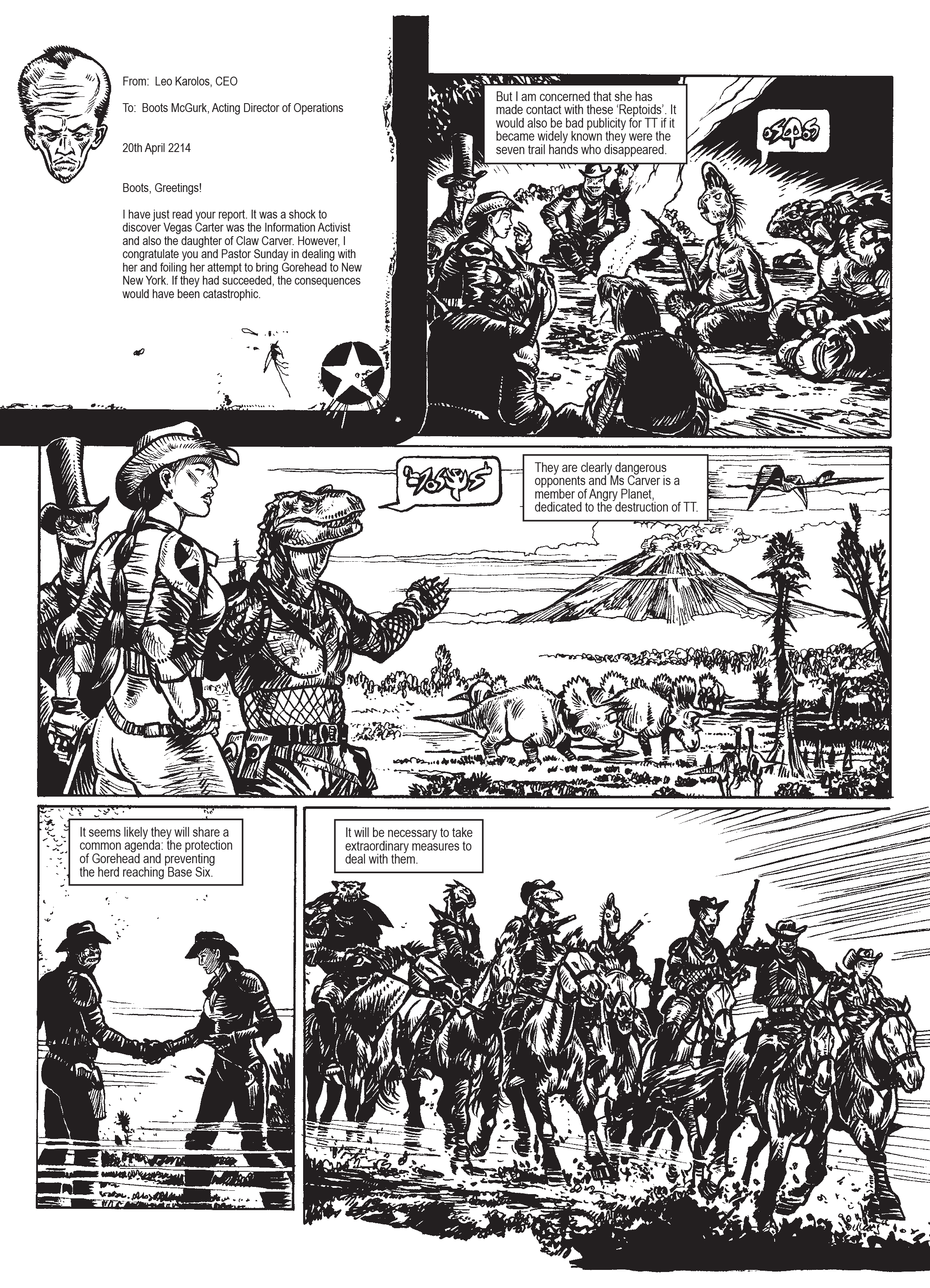 Read online Flesh: Midnight Cowboys comic -  Issue # TPB - 71