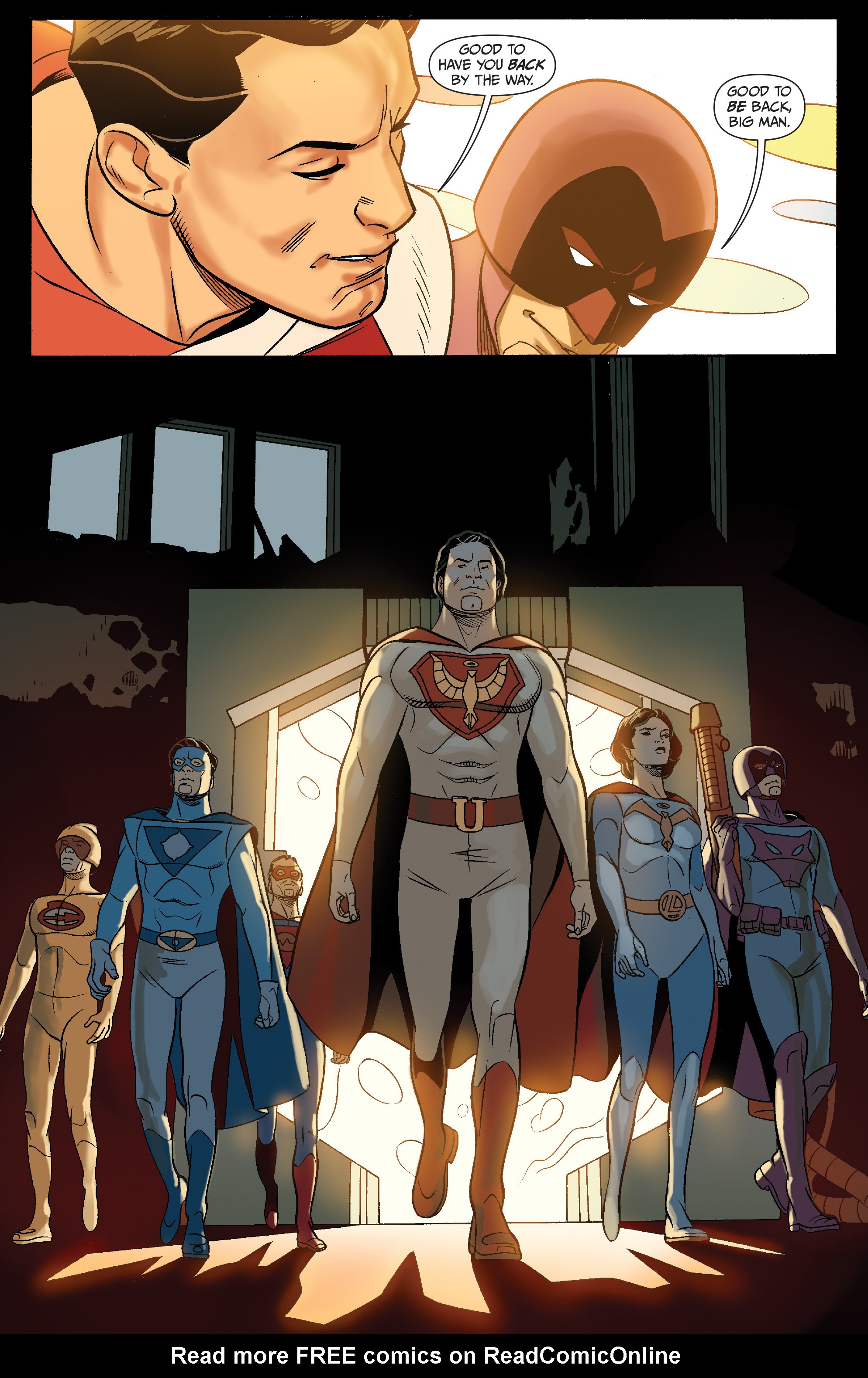 Read online Jupiter's Circle Volume 2 comic -  Issue #4 - 22