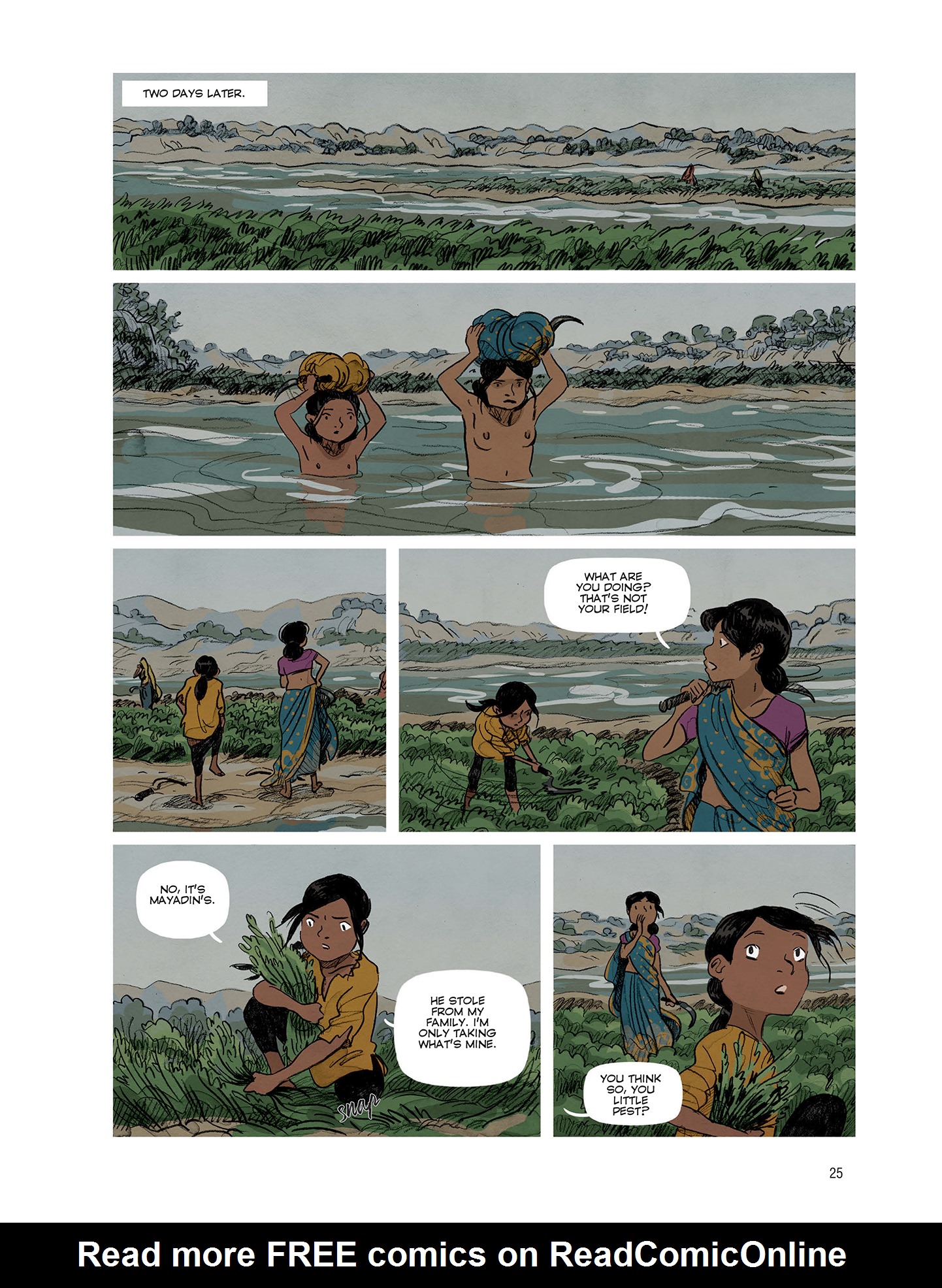 Read online Phoolan Devi: Rebel Queen comic -  Issue # TPB (Part 1) - 27