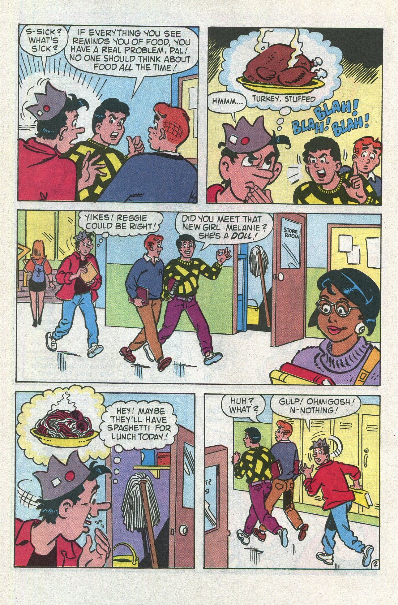 Read online Archie's Pal Jughead Comics comic -  Issue #63 - 30