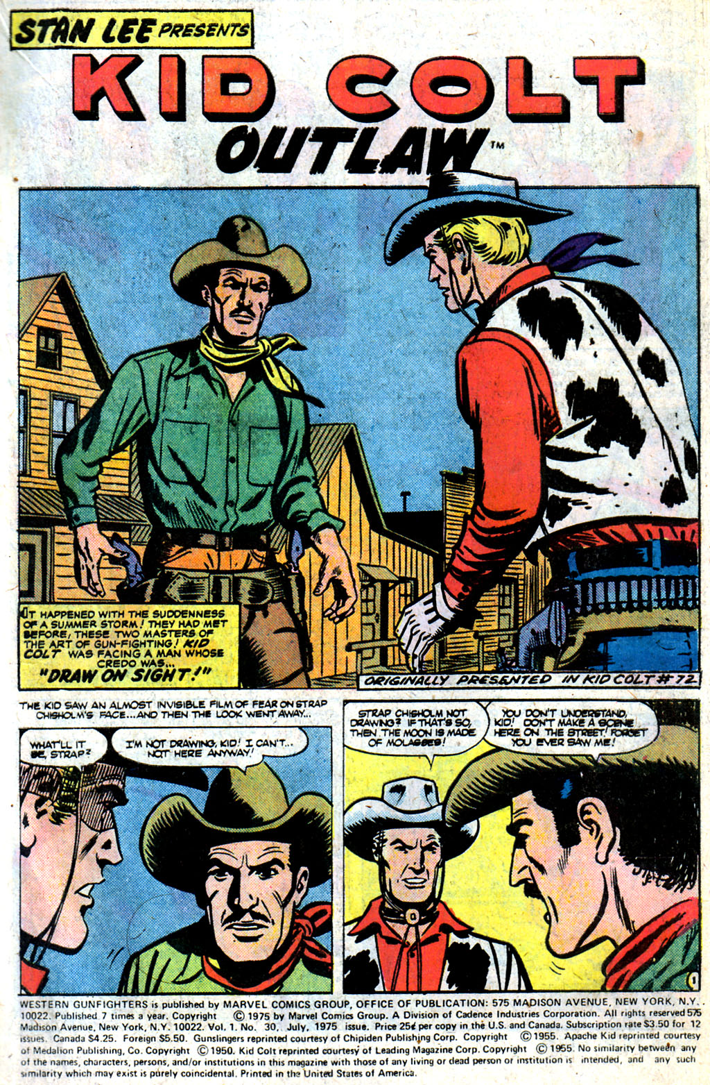 Read online Western Gunfighters comic -  Issue #30 - 2