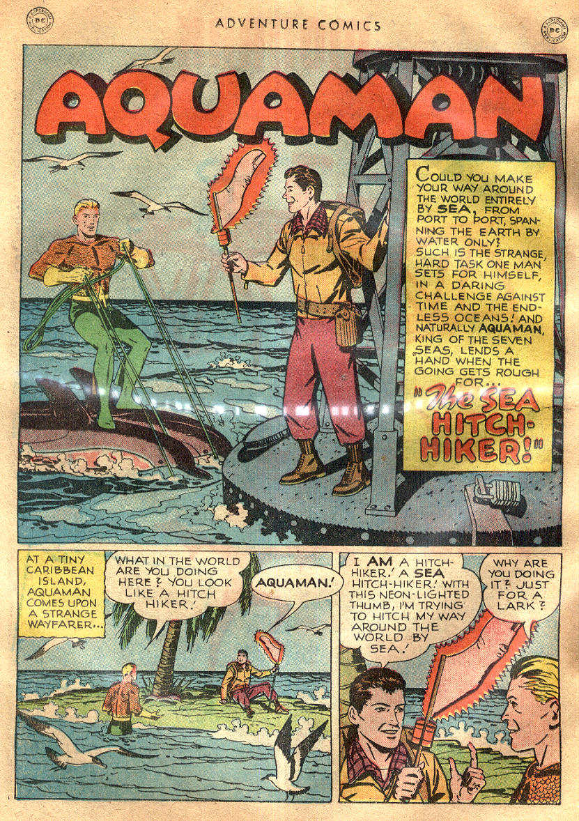 Read online Adventure Comics (1938) comic -  Issue #145 - 35