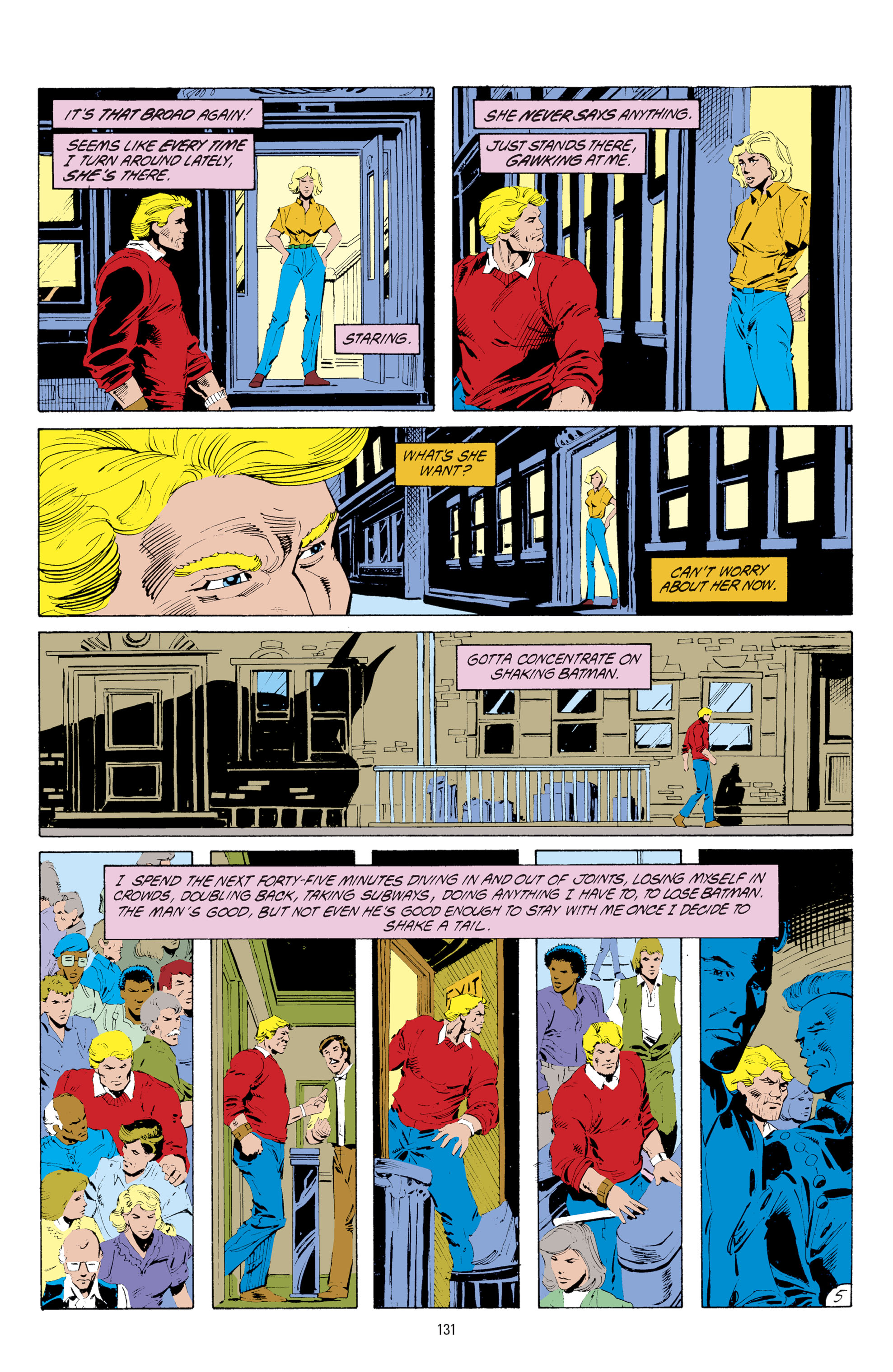 Read online Batman: The Caped Crusader comic -  Issue # TPB 1 (Part 2) - 30