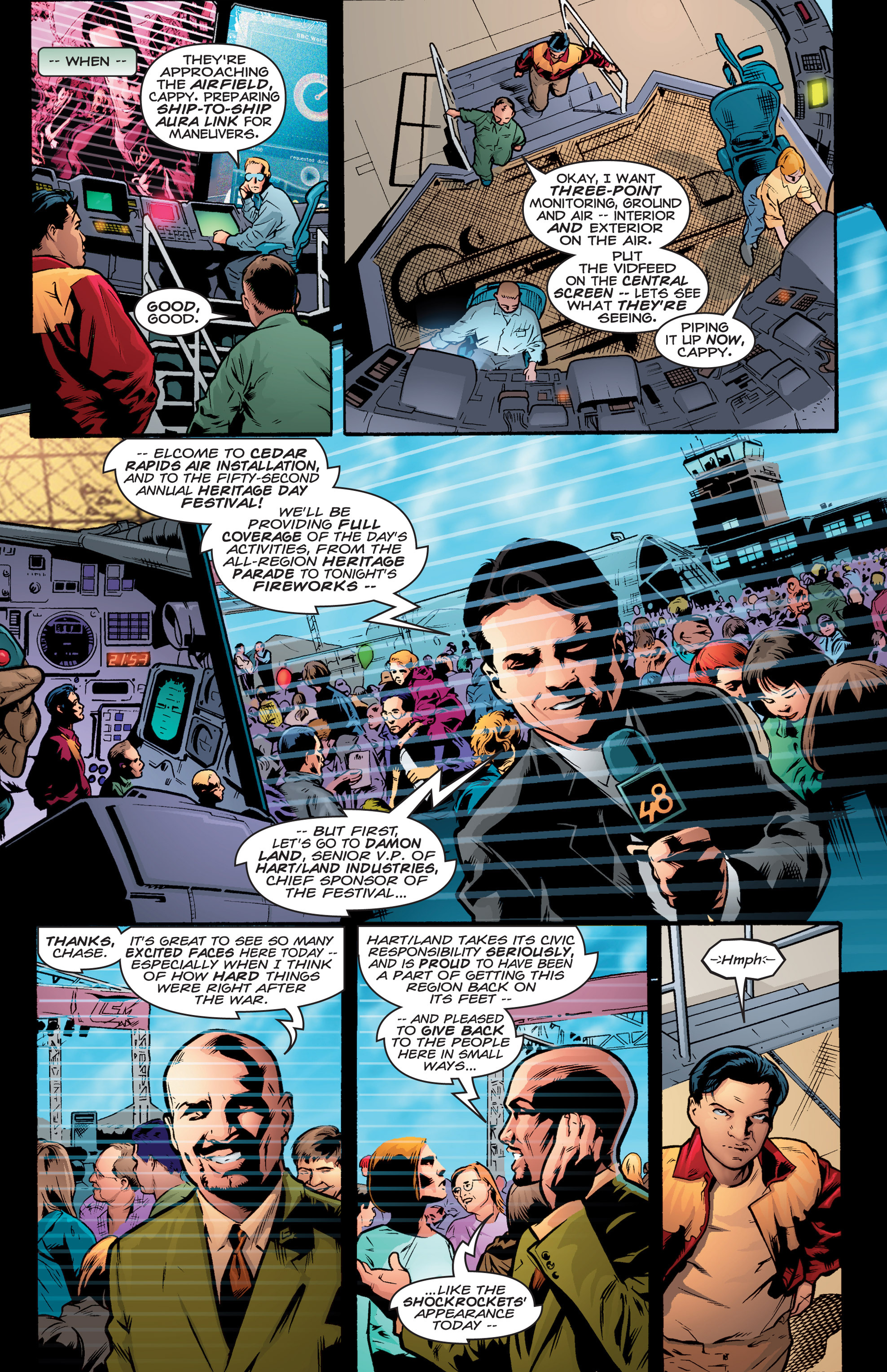 Read online Shockrockets comic -  Issue # TPB - 91