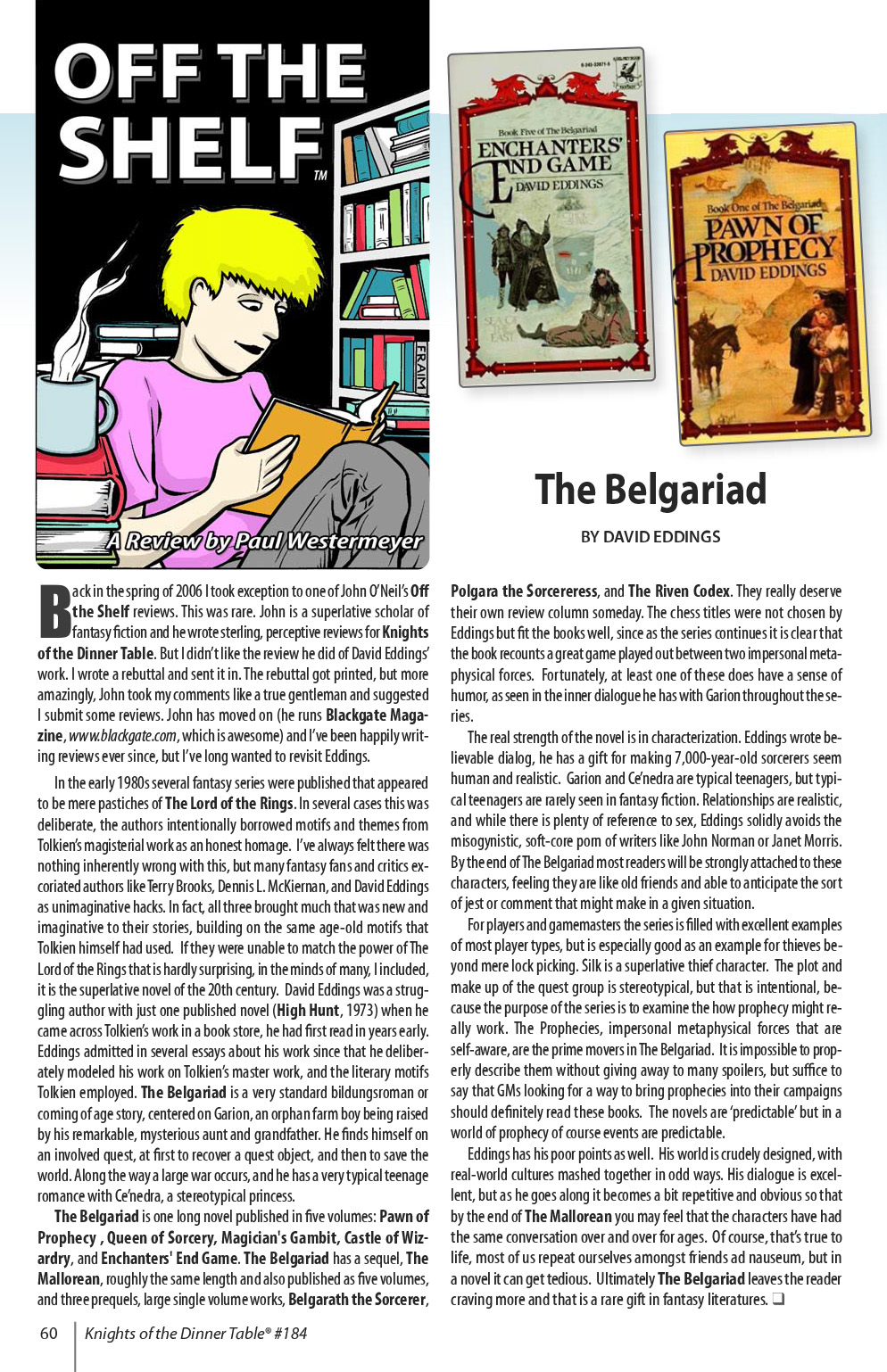 Read online Knights of the Dinner Table comic -  Issue #184 - 62